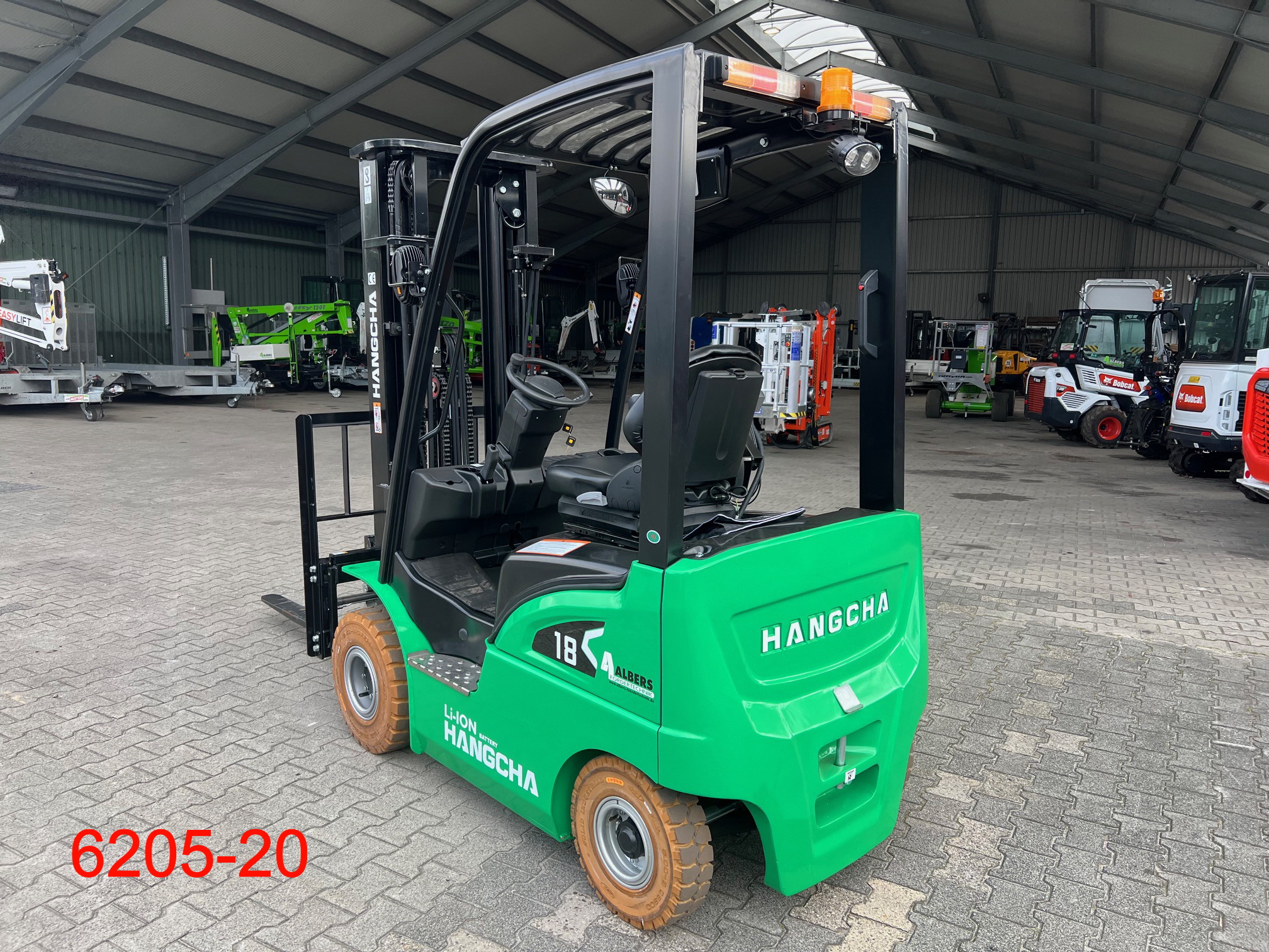 Hangcha-CPD 18 XD6-SI16-Elektro 4 Rad-Stapler-www.heftruckcentrumemmen.nl