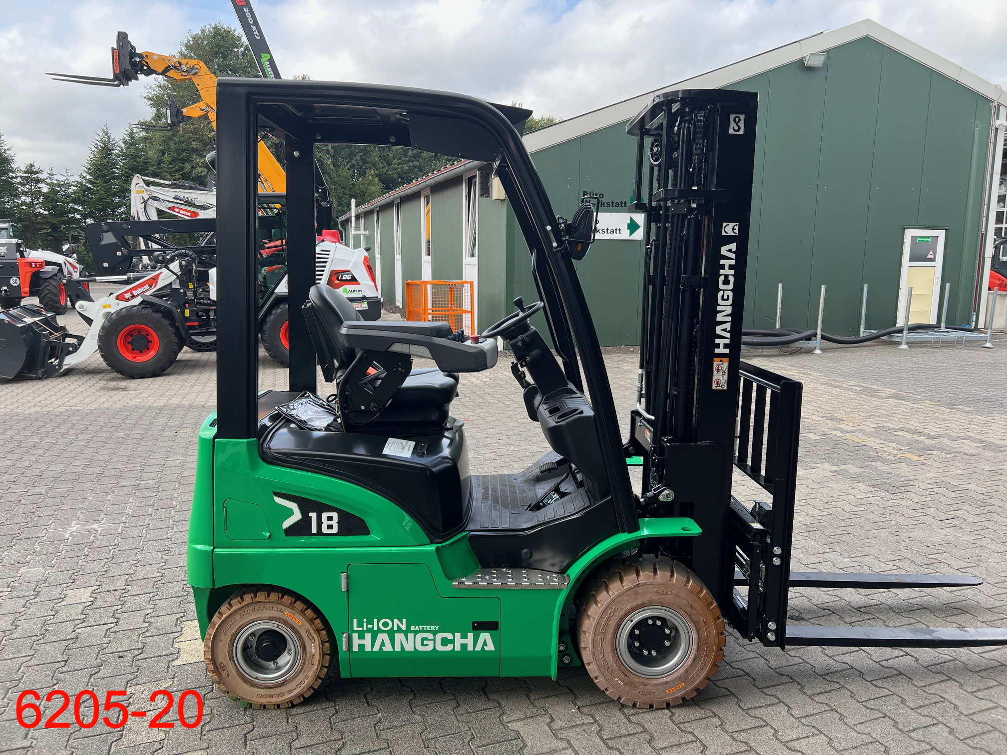 Hangcha-CPD 18 XD6-SI16-Elektro 4 Rad-Stapler-www.heftruckcentrumemmen.nl