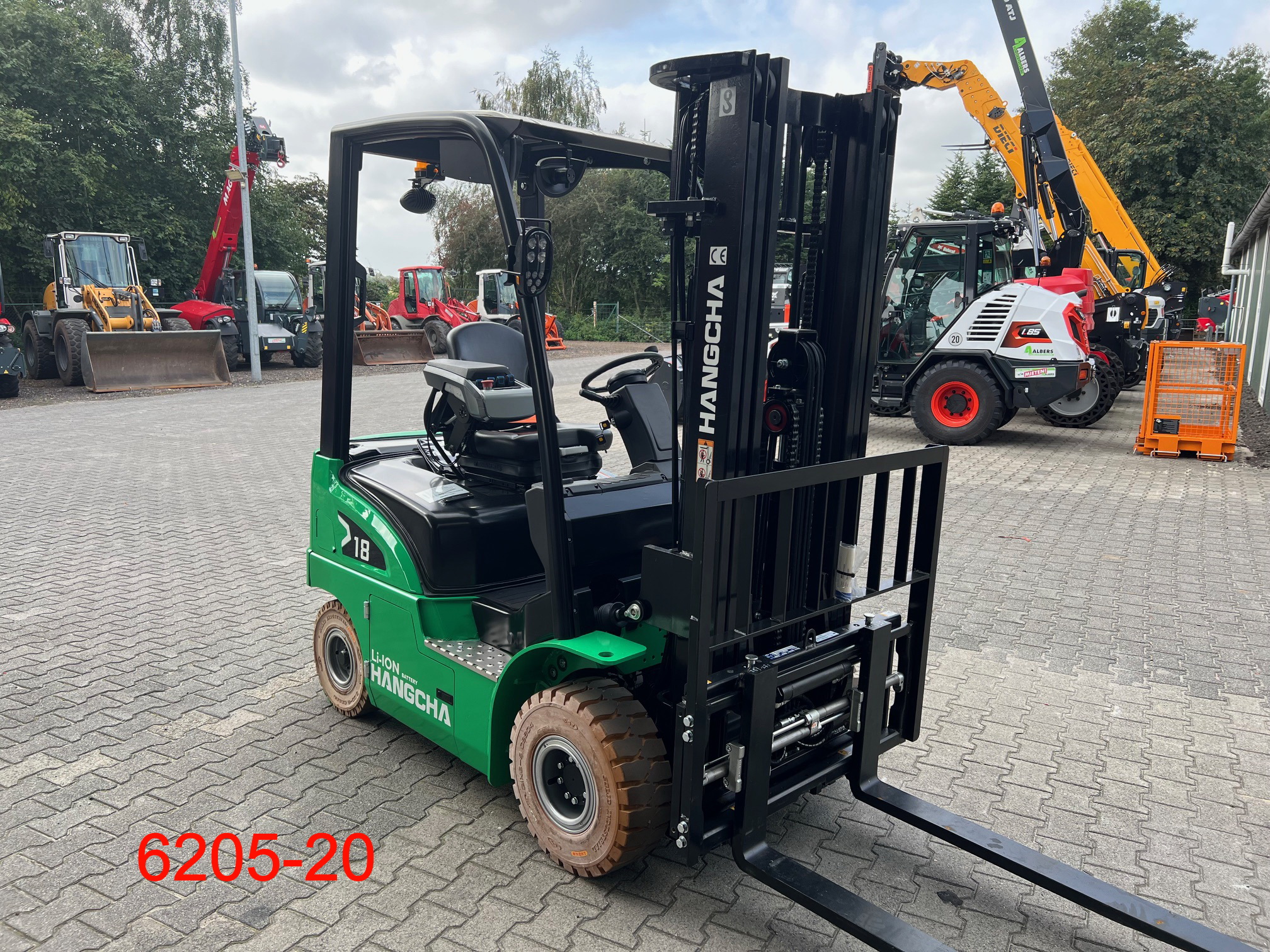 Hangcha-CPD 18 XD6-SI16-Elektro 4 Rad-Stapler-www.heftruckcentrumemmen.nl