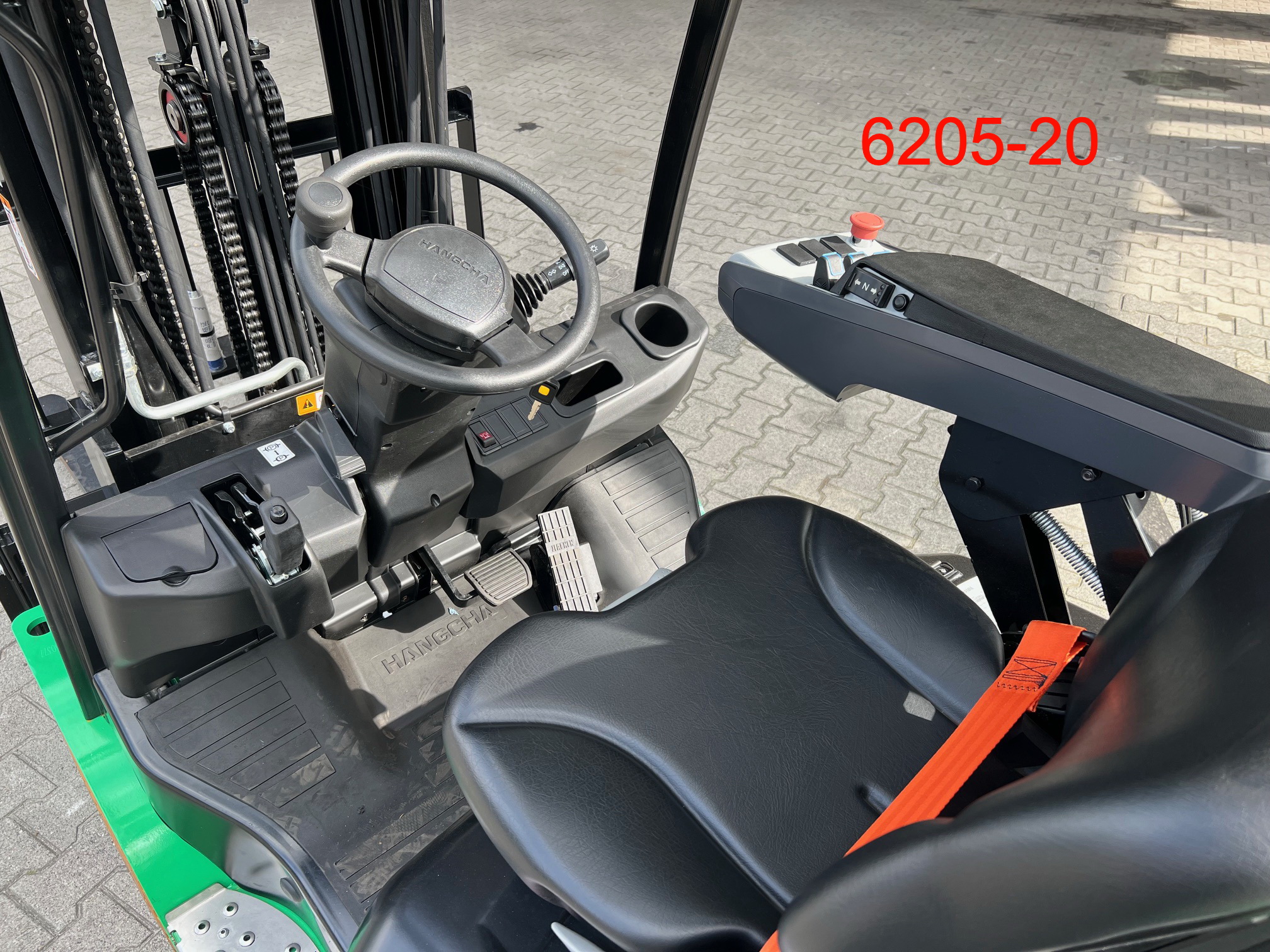 Hangcha-CPD 18 XD6-SI16-Elektro 4 Rad-Stapler-www.heftruckcentrumemmen.nl