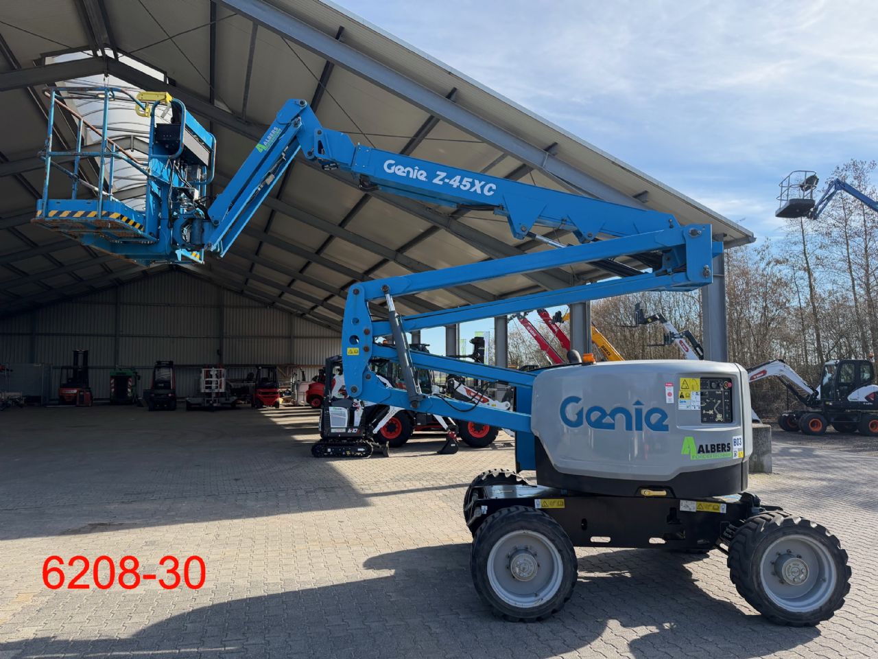 Genie-Z-45 XC-Gelenkteleskopb�hne-http://www.heftruckcentrumemmen.nl