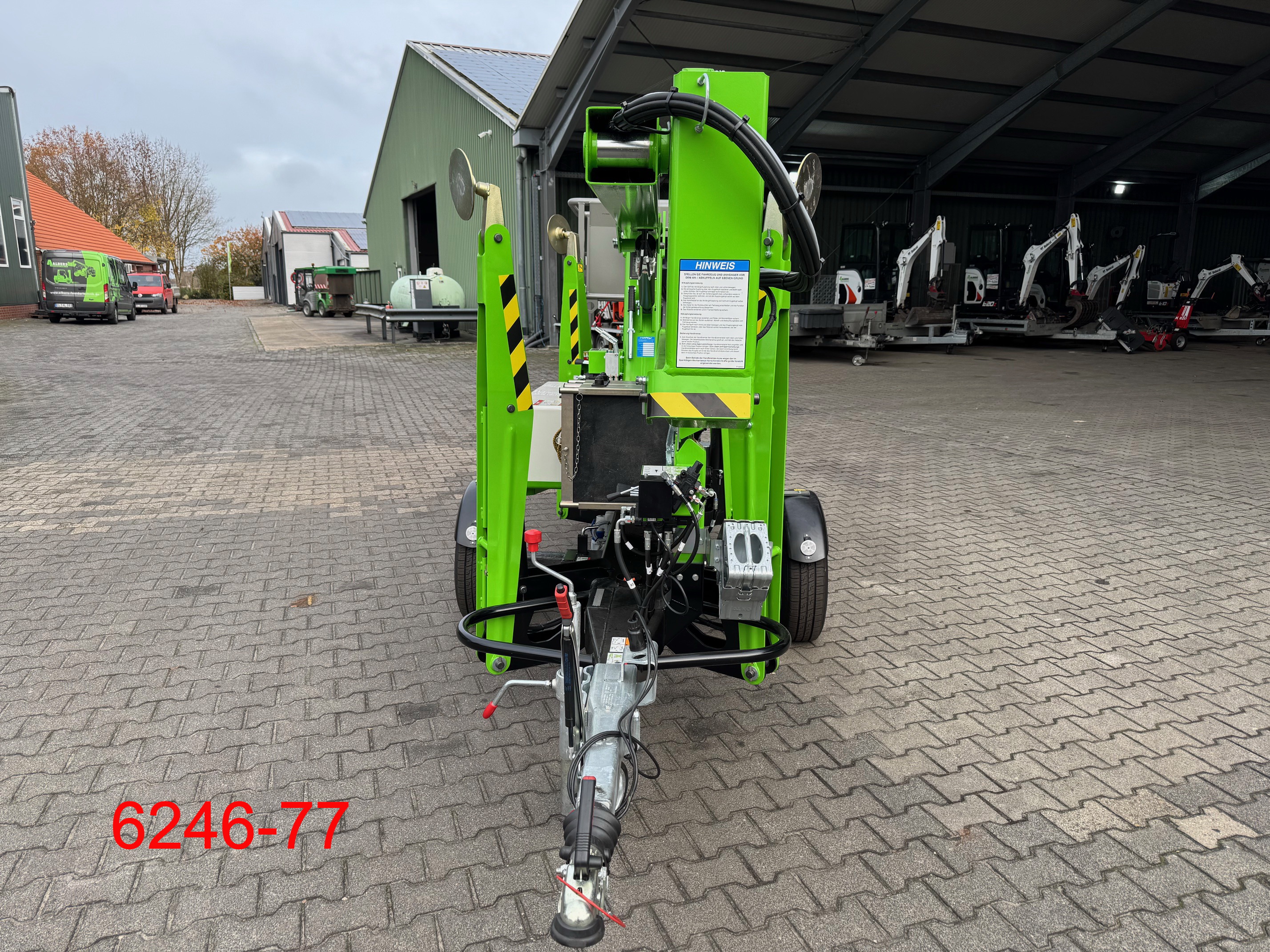 Niftylift-120 TE MK1D-Anhnger Arbeitsbhne-www.heftruckcentrumemmen.nl