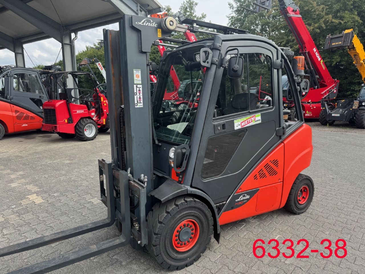 Linde-H 30 D 02 EVO-Dieselstapler-http://www.albers-gabelstapler.de