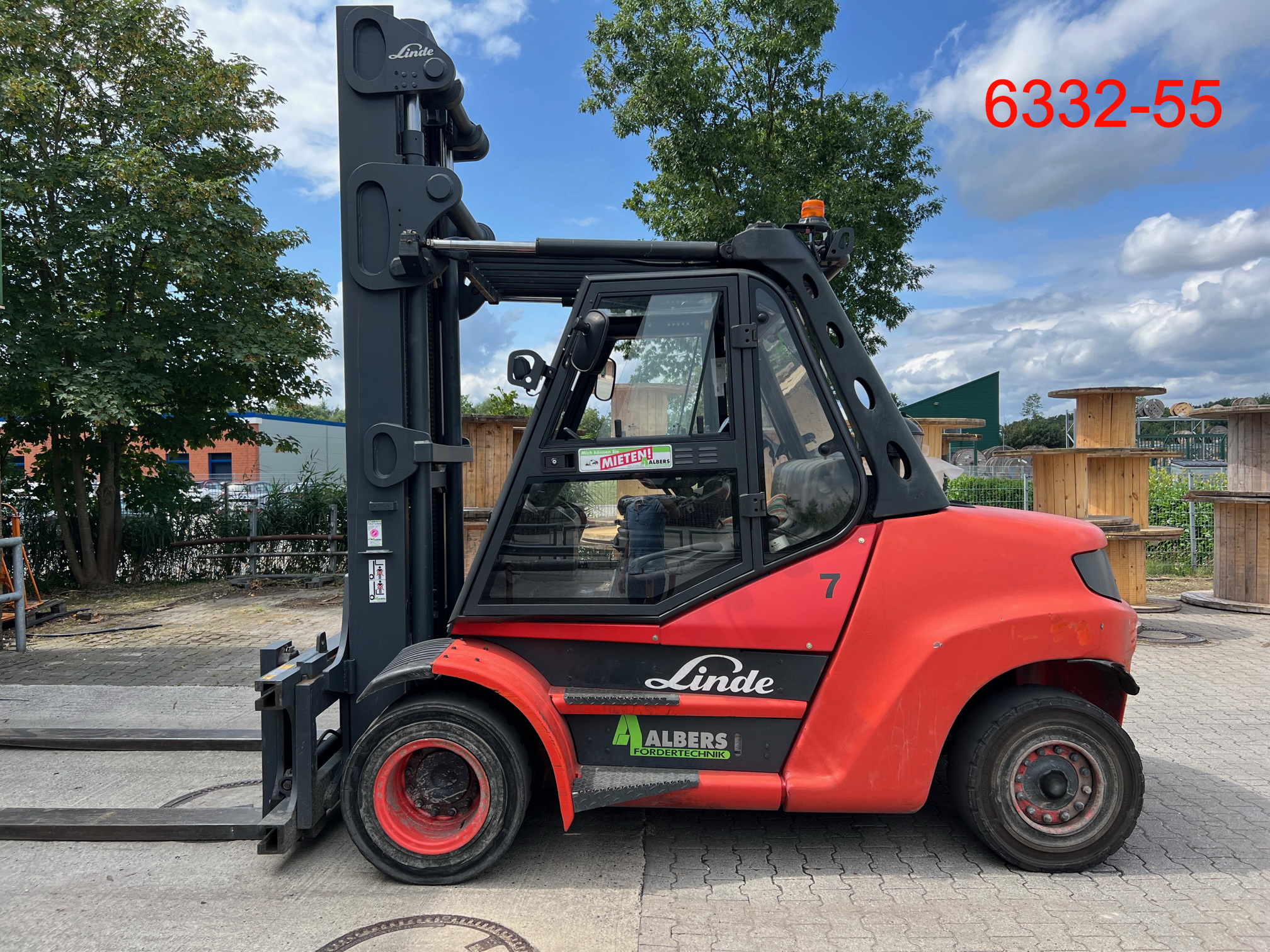 Linde-H 80 D 02 900-Dieselstapler-www.albers-gabelstapler.de