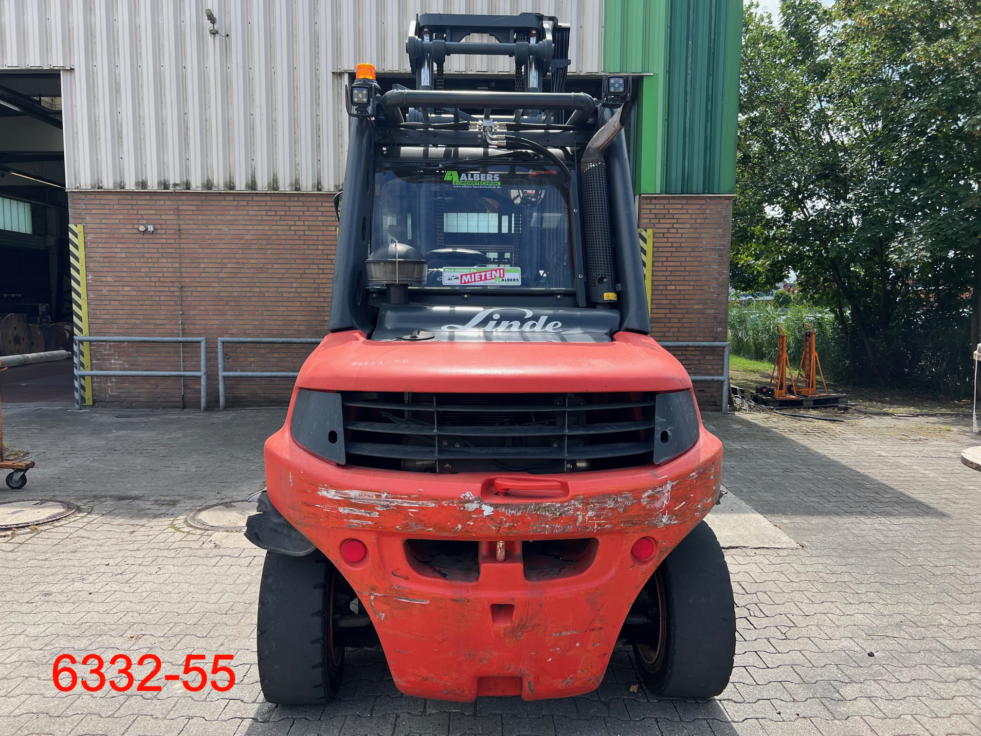 Linde-H 80 D 02 900-Dieselstapler-www.heftruckcentrumemmen.nl