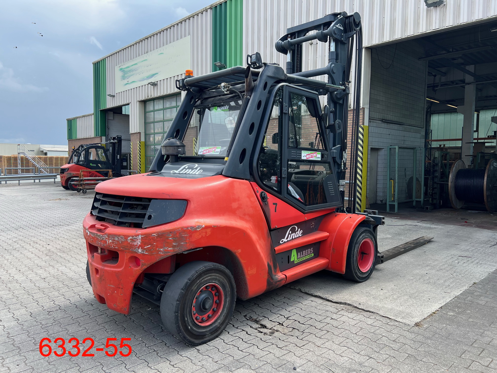 Linde-H 80 D 02 900-Dieselstapler-www.heftruckcentrumemmen.nl