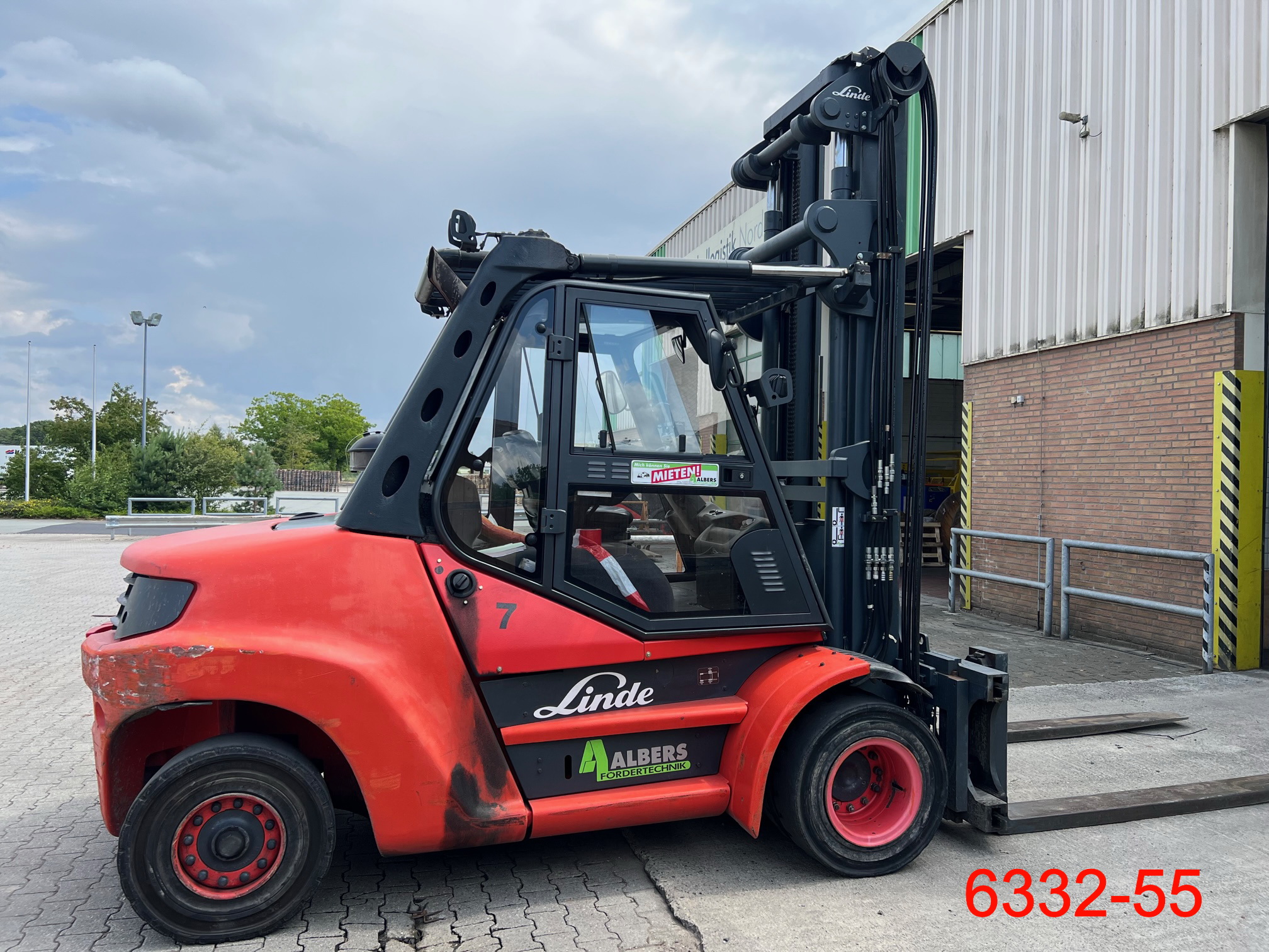 Linde-H 80 D 02 900-Dieselstapler-www.heftruckcentrumemmen.nl