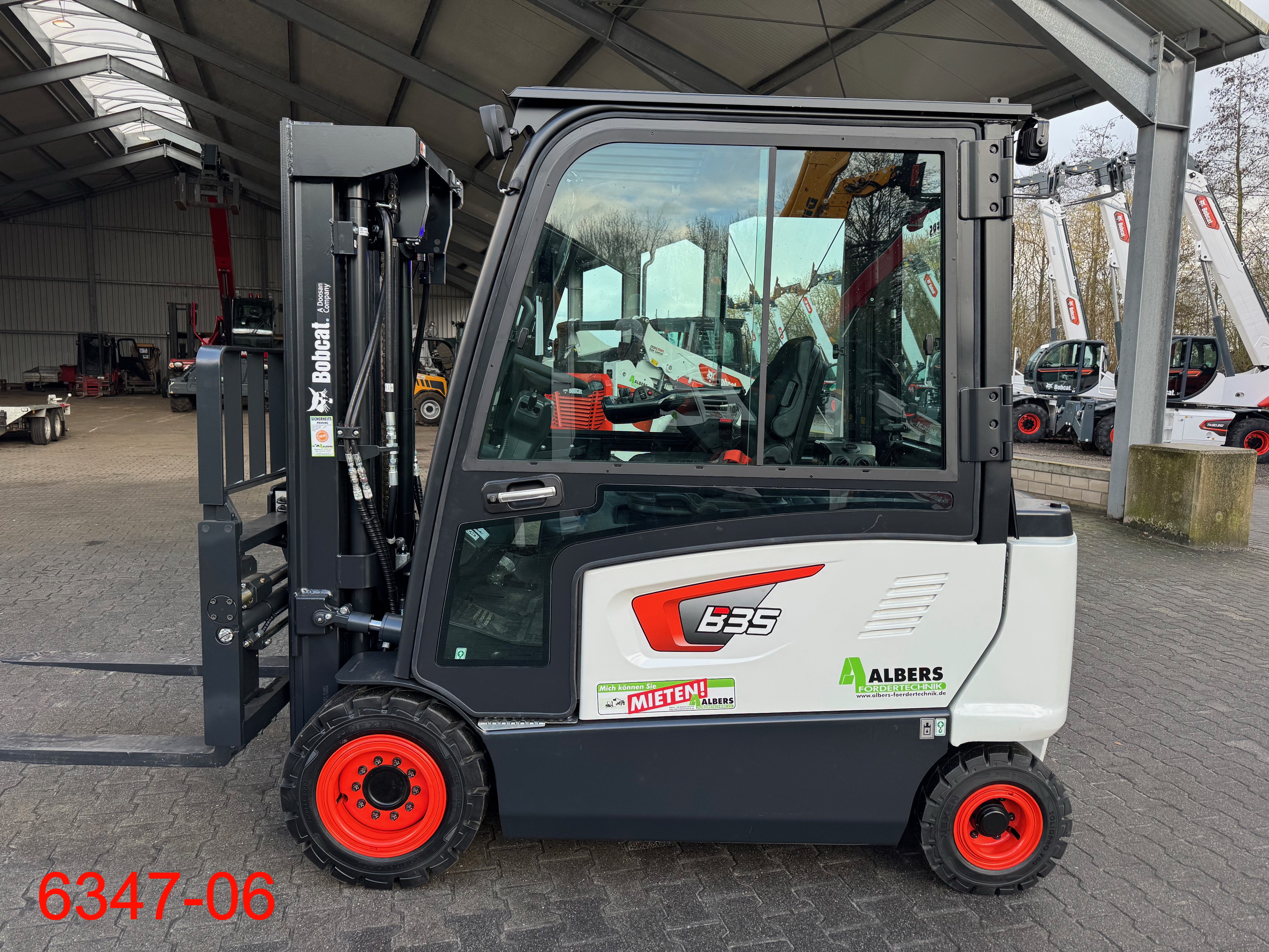 Bobcat-B 35 X - 7 Plus-Elektro 4 Rad-Stapler-www.heftruckcentrumemmen.nl