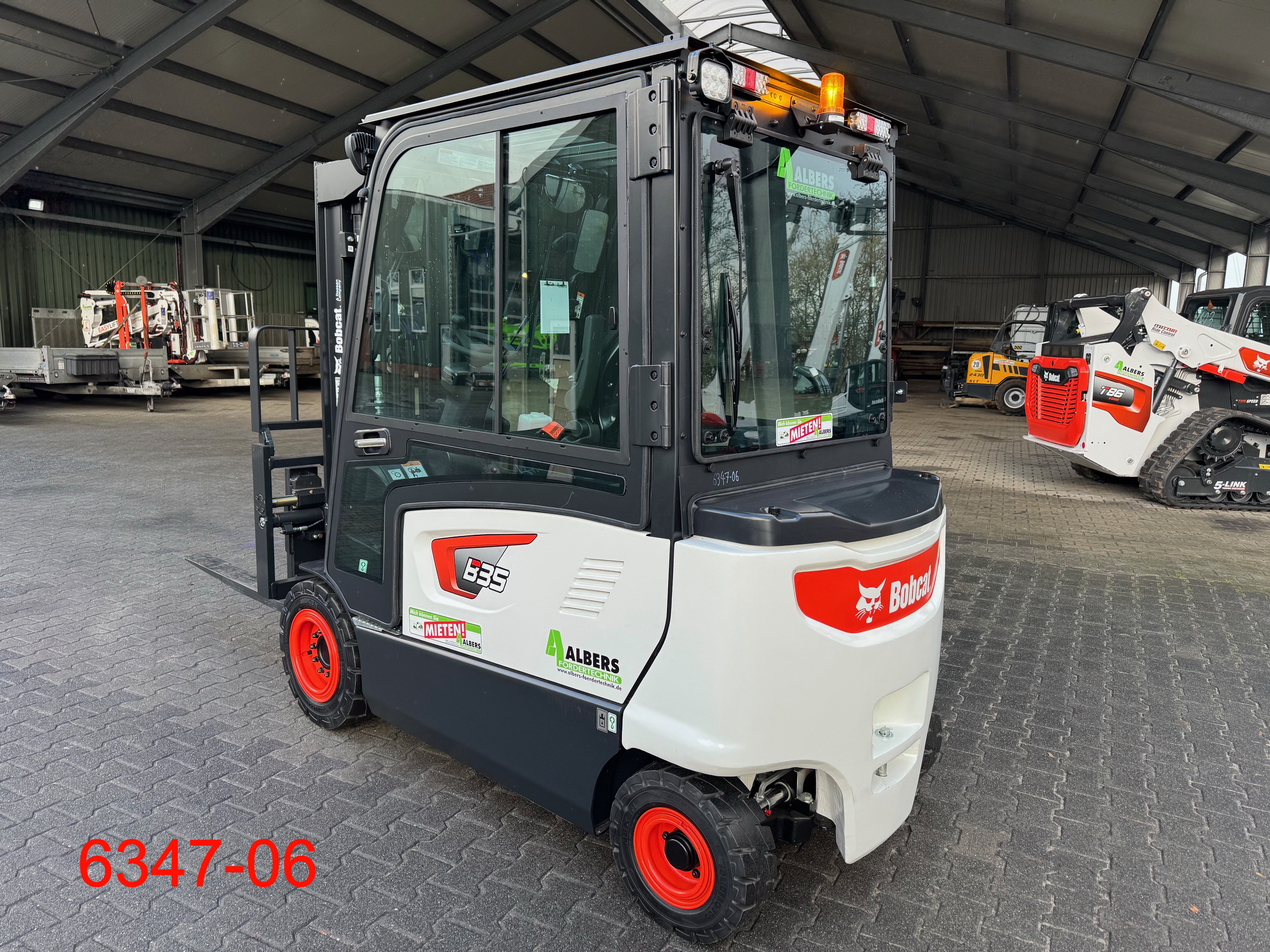 Bobcat-B 35 X - 7 Plus-Elektro 4 Rad-Stapler-www.heftruckcentrumemmen.nl