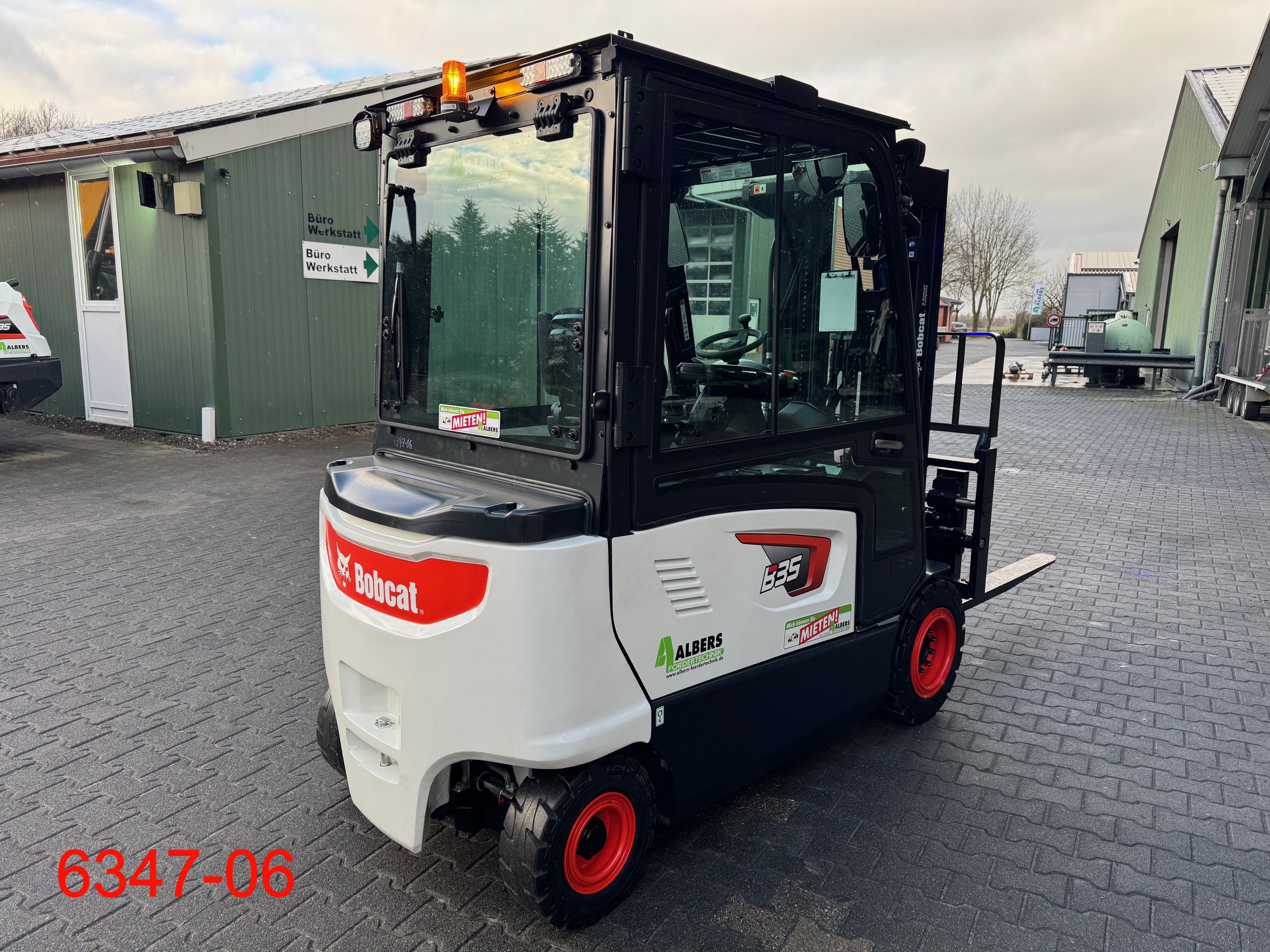 Bobcat-B 35 X - 7 Plus-Elektro 4 Rad-Stapler-www.heftruckcentrumemmen.nl