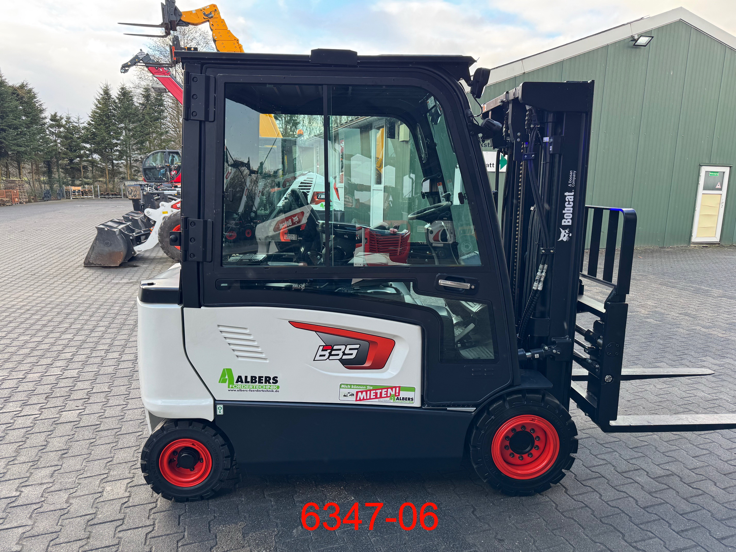 Bobcat-B 35 X - 7 Plus-Elektro 4 Rad-Stapler-www.heftruckcentrumemmen.nl