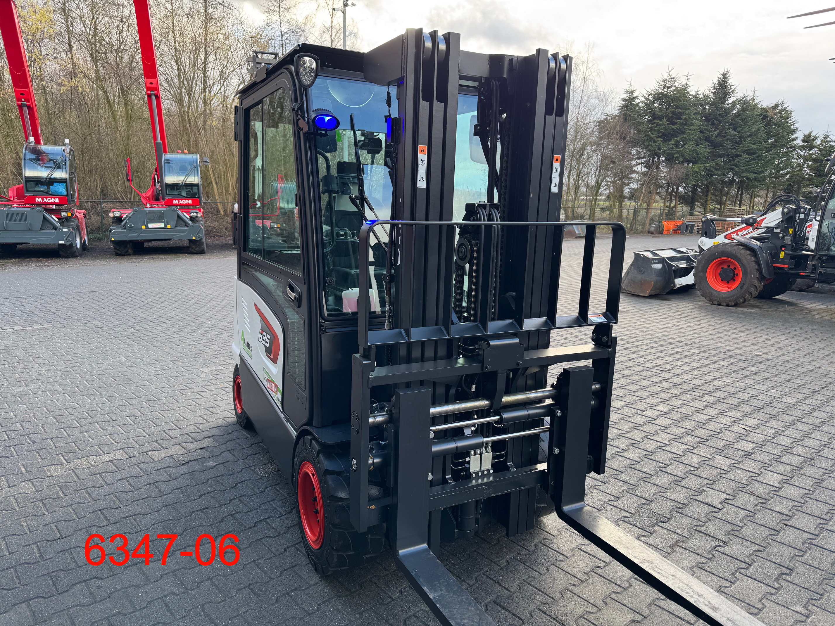 Bobcat-B 35 X - 7 Plus-Elektro 4 Rad-Stapler-www.heftruckcentrumemmen.nl