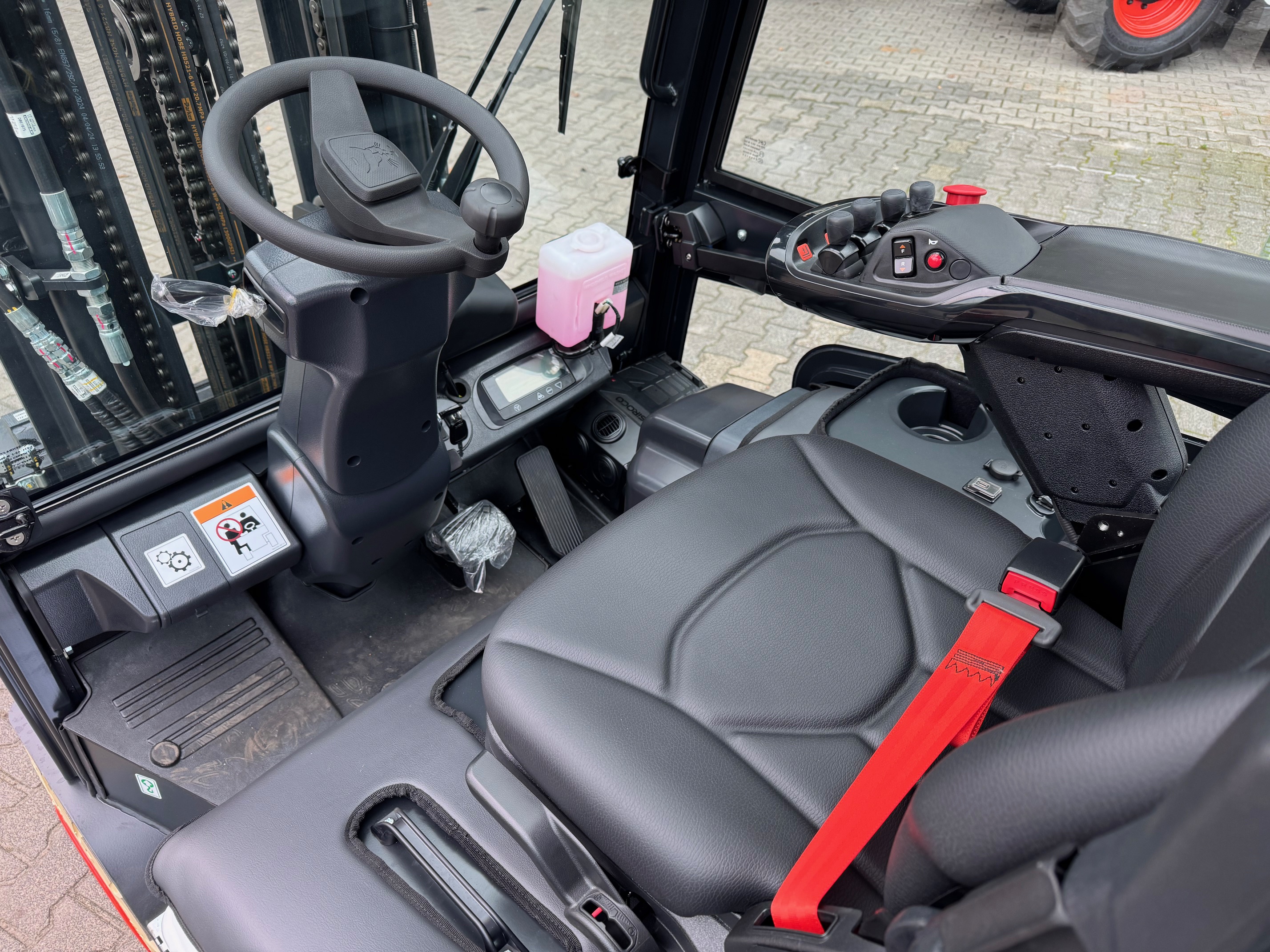 Bobcat-B 35 X - 7 Plus-Elektro 4 Rad-Stapler-www.heftruckcentrumemmen.nl