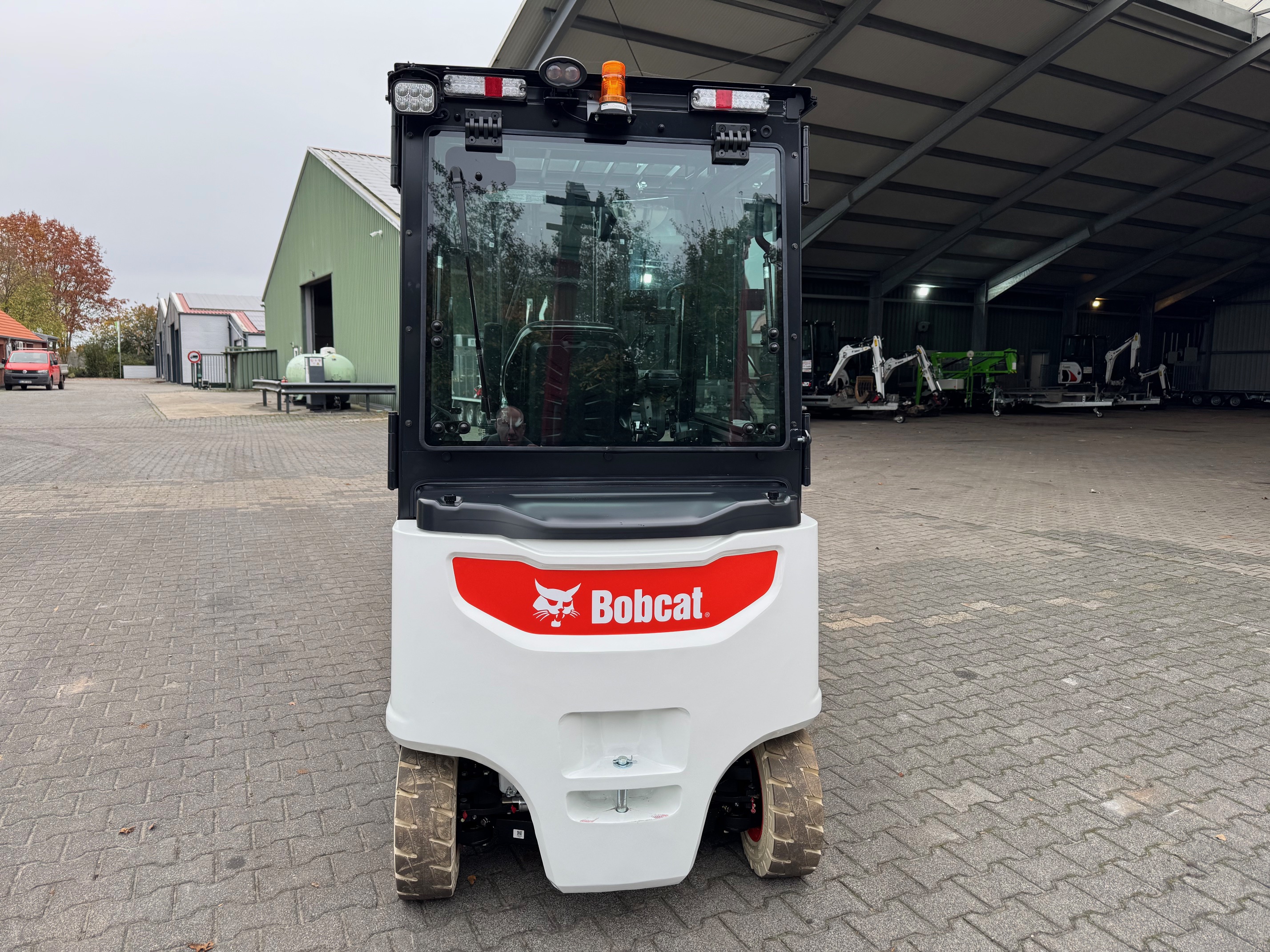 Bobcat-B 35 X - 7 Plus-Elektro 4 Rad-Stapler-www.heftruckcentrumemmen.nl