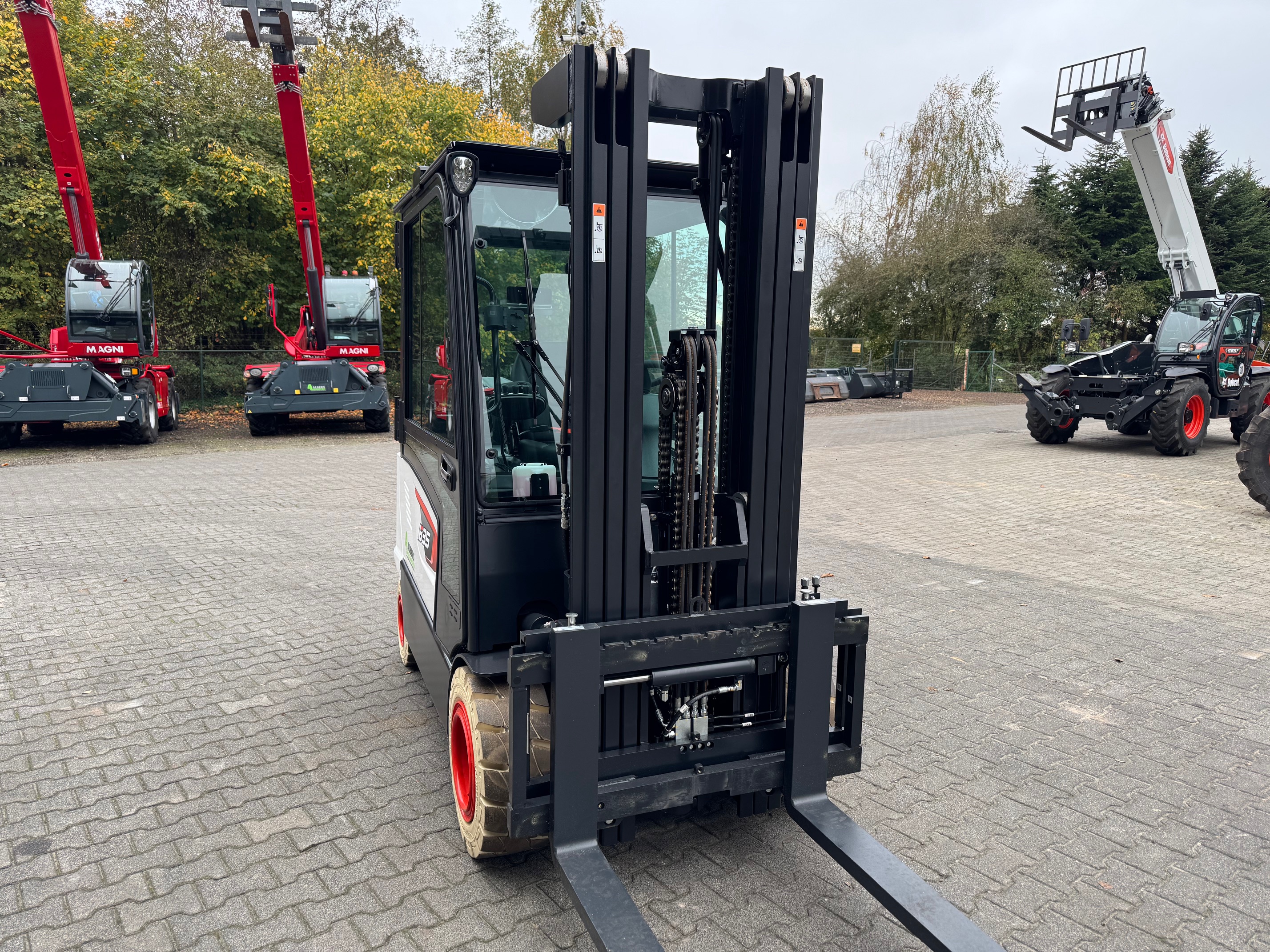 Bobcat-B 35 X - 7 Plus-Elektro 4 Rad-Stapler-www.heftruckcentrumemmen.nl