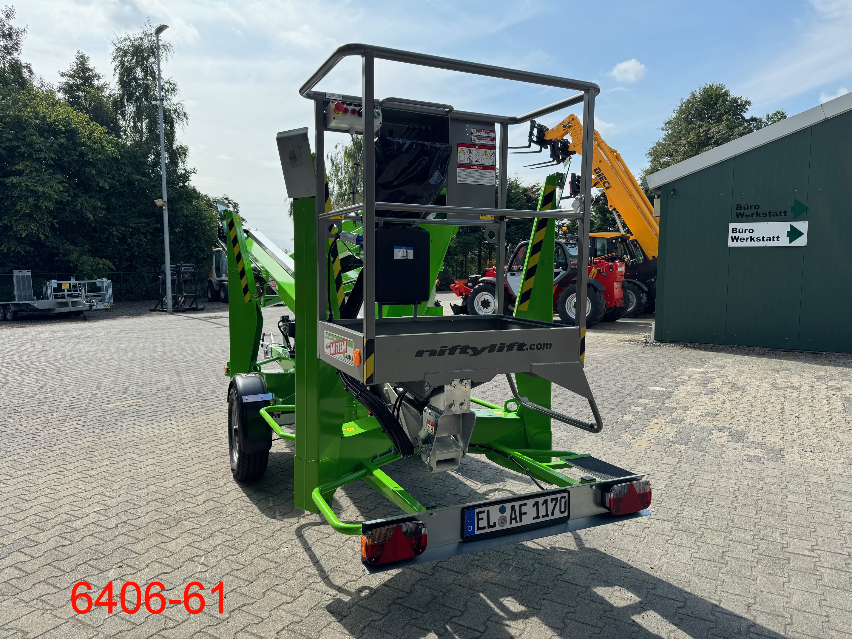 Niftylift-170 TE-Anhnger Arbeitsbhne-www.heftruckcentrumemmen.nl