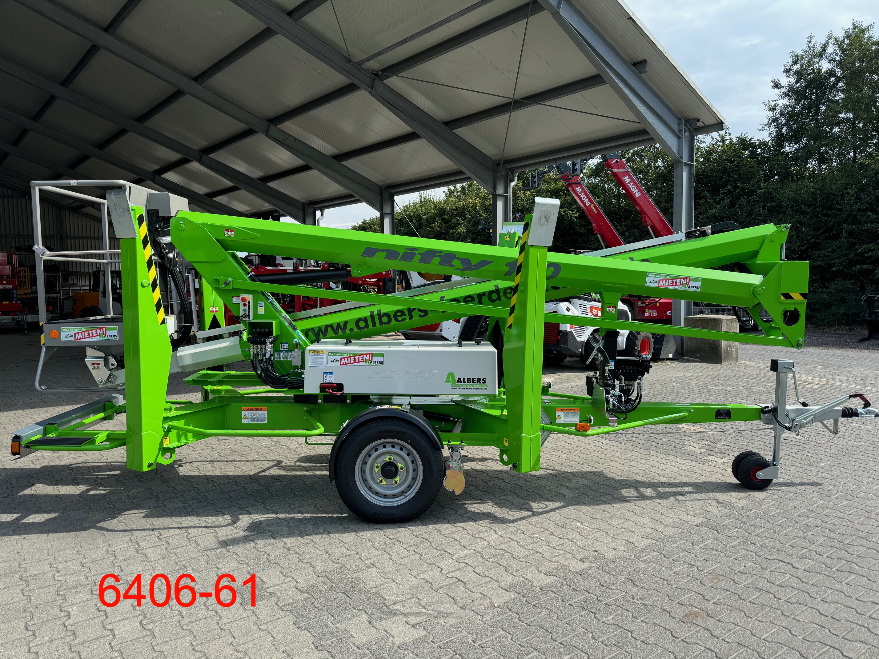Niftylift-170 TE-Anhnger Arbeitsbhne-www.heftruckcentrumemmen.nl