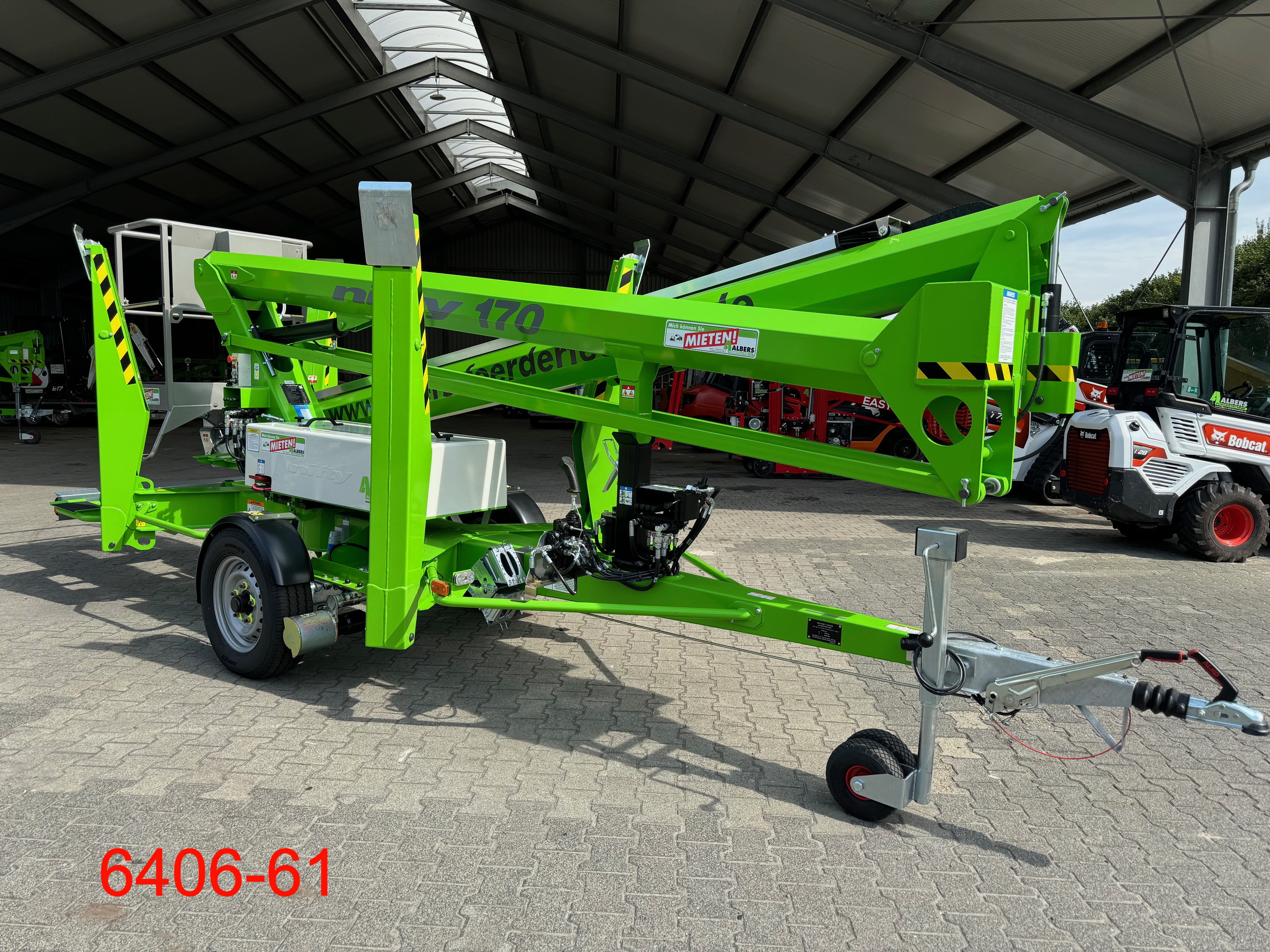 Niftylift-170 TE-Anhnger Arbeitsbhne-www.heftruckcentrumemmen.nl