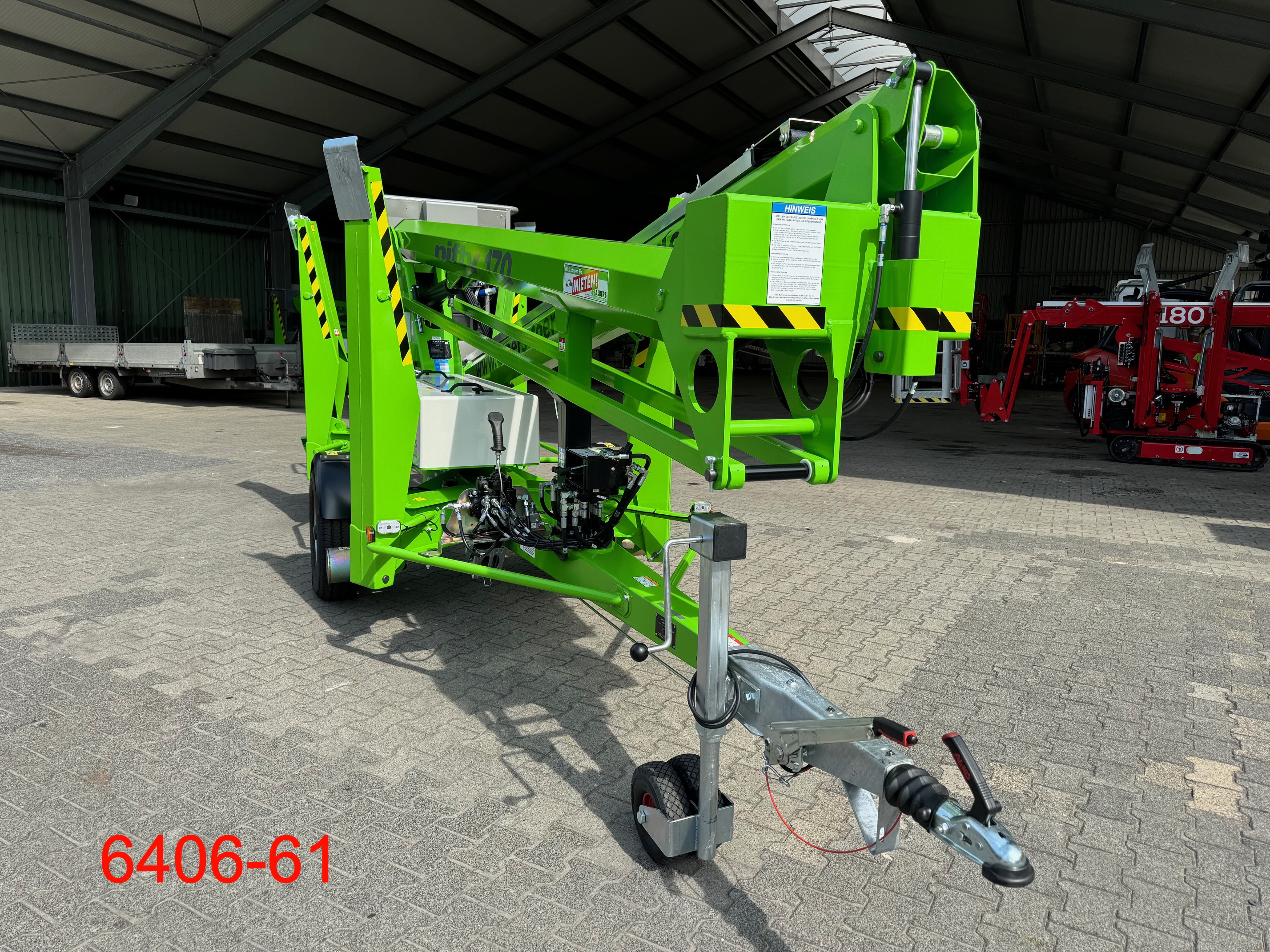 Niftylift-170 TE-Anhnger Arbeitsbhne-www.heftruckcentrumemmen.nl