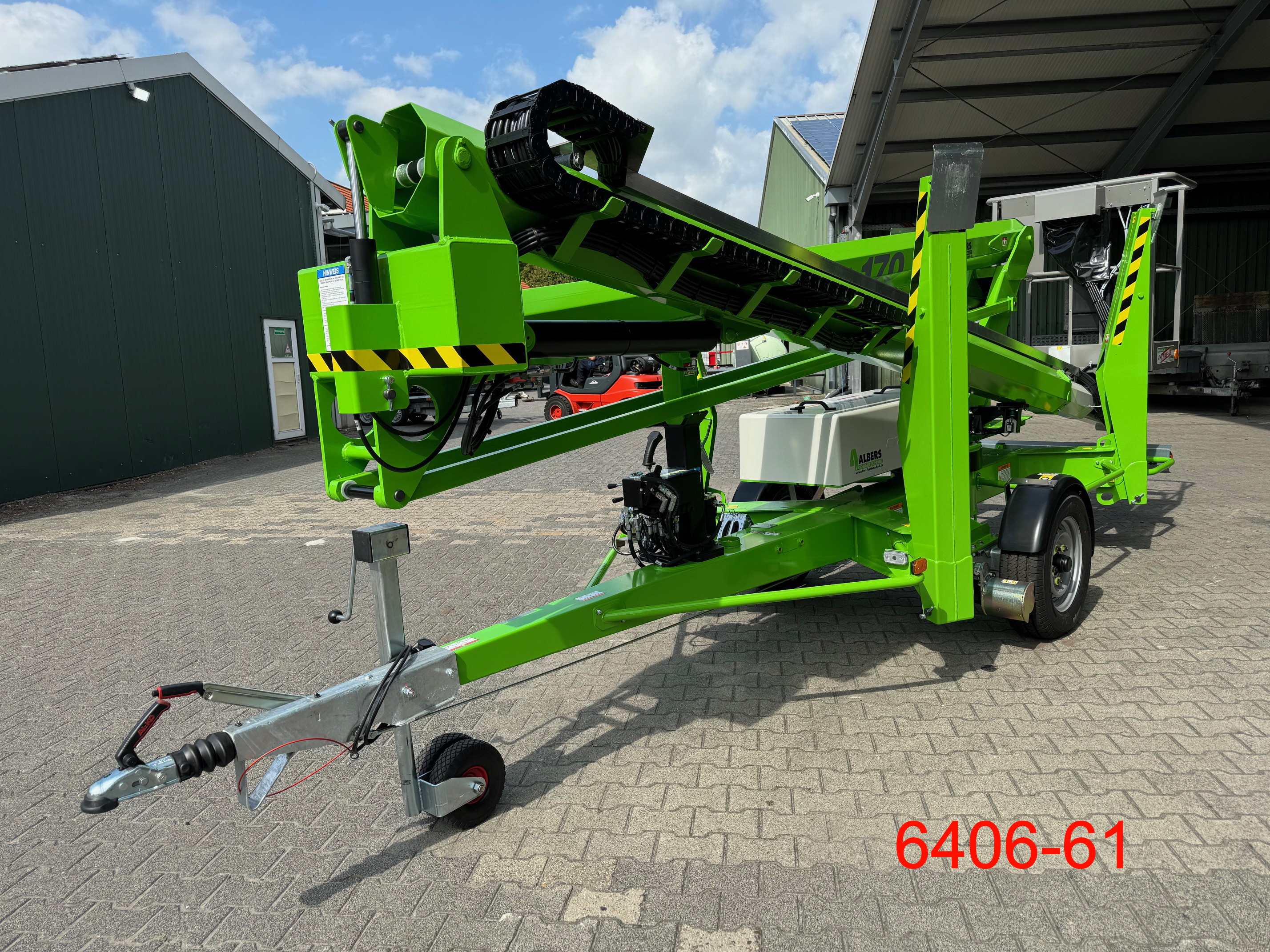 Niftylift-170 TE-Anhnger Arbeitsbhne-www.heftruckcentrumemmen.nl