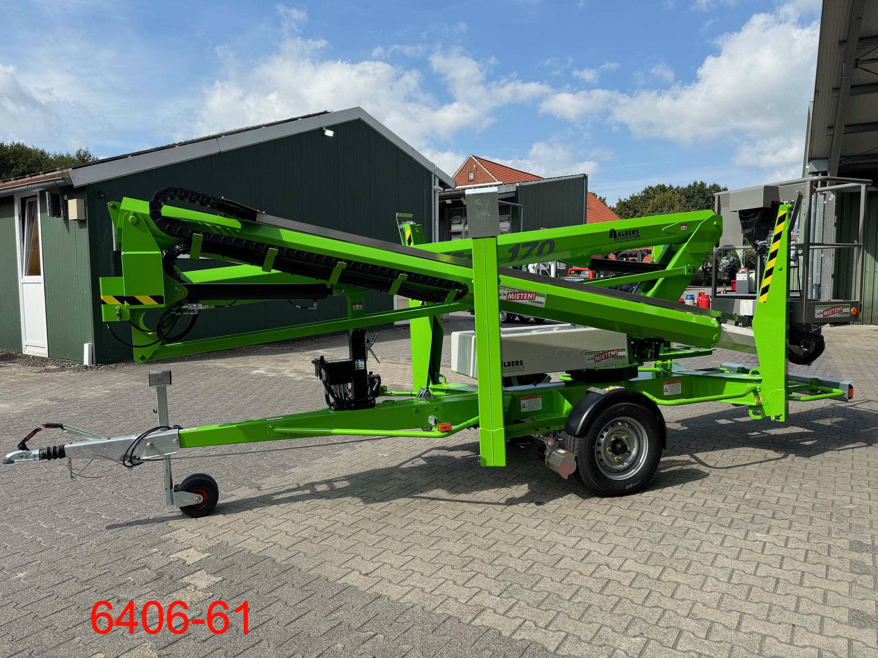 Niftylift-170 TE-Anhnger Arbeitsbhne-www.heftruckcentrumemmen.nl