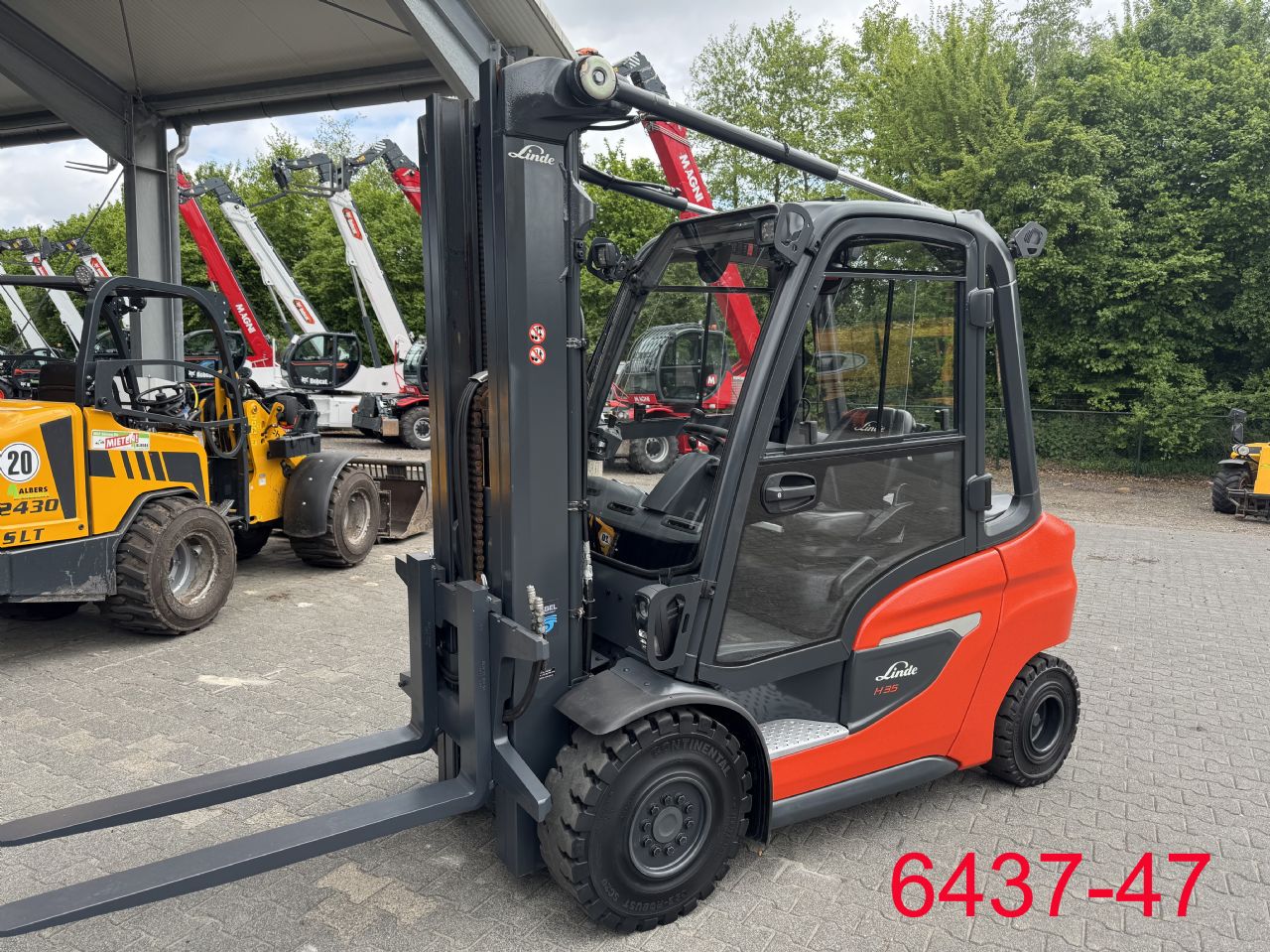 Linde-H 35 D-Dieselstapler-www.heftruckcentrumemmen.nl