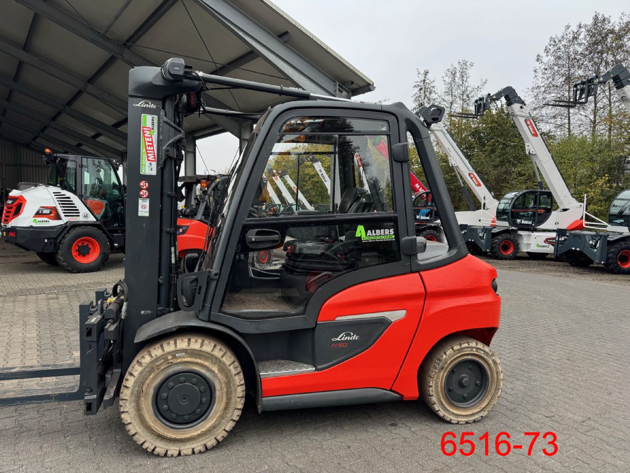 Linde-H 50 D (1204)-Dieselstapler-http://www.albers-gabelstapler.de