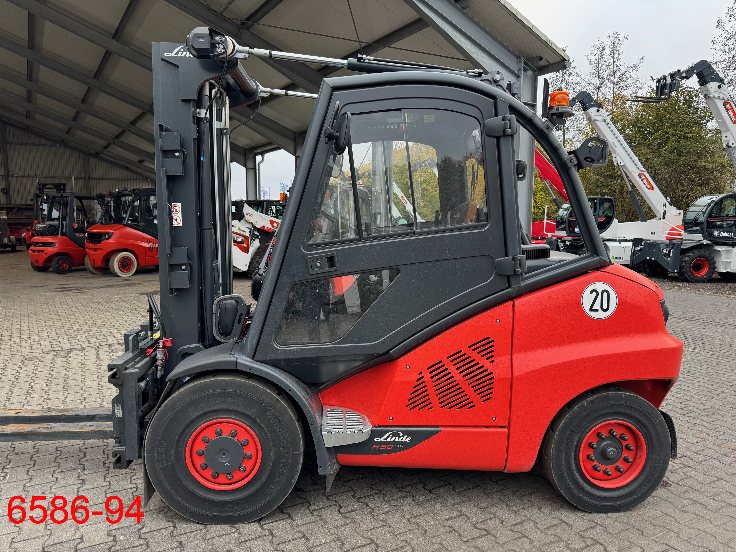 Linde-H 50 D - 02 / 600-Dieselstapler-www.heftruckcentrumemmen.nl