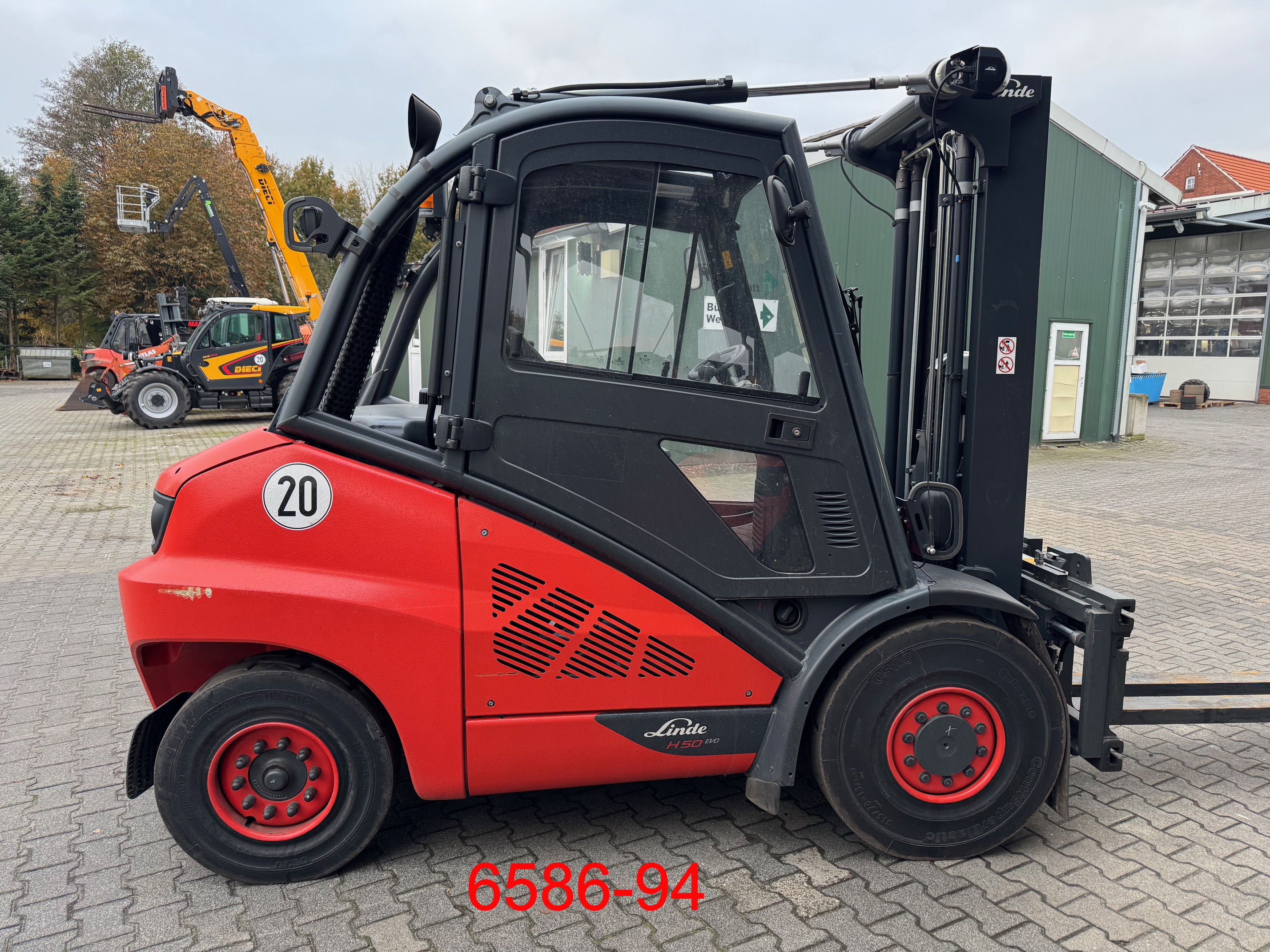 Linde-H 50 D - 02 / 600-Dieselstapler-www.heftruckcentrumemmen.nl