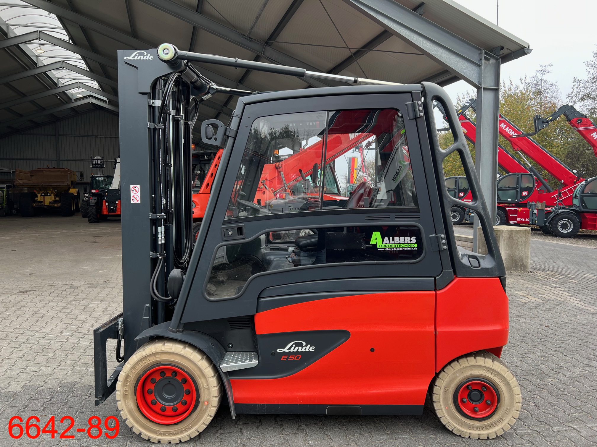 Linde-E 50 HL 01-Elektro 4 Rad-Stapler-www.heftruckcentrumemmen.nl