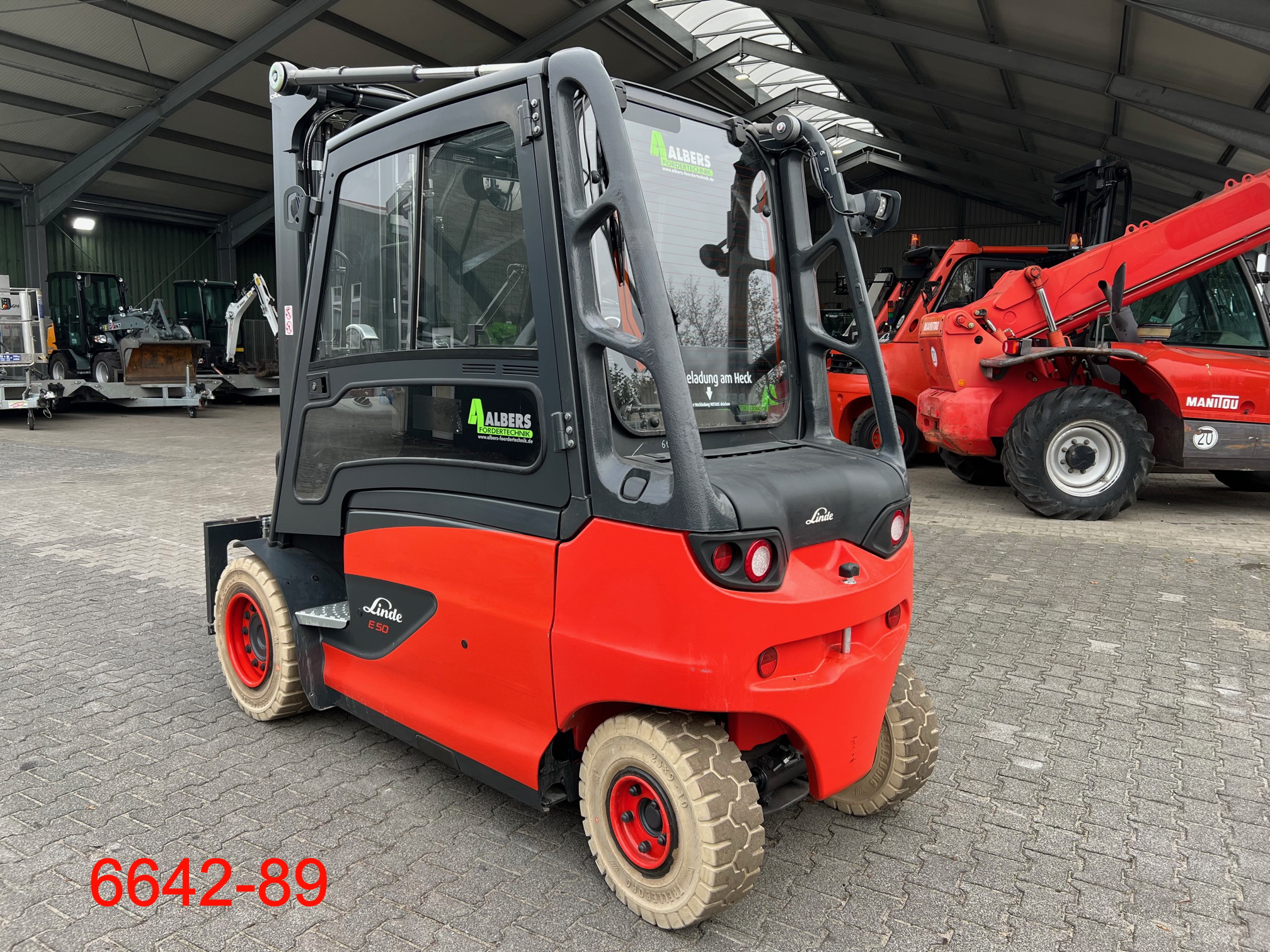 Linde-E 50 HL 01-Elektro 4 Rad-Stapler-www.heftruckcentrumemmen.nl