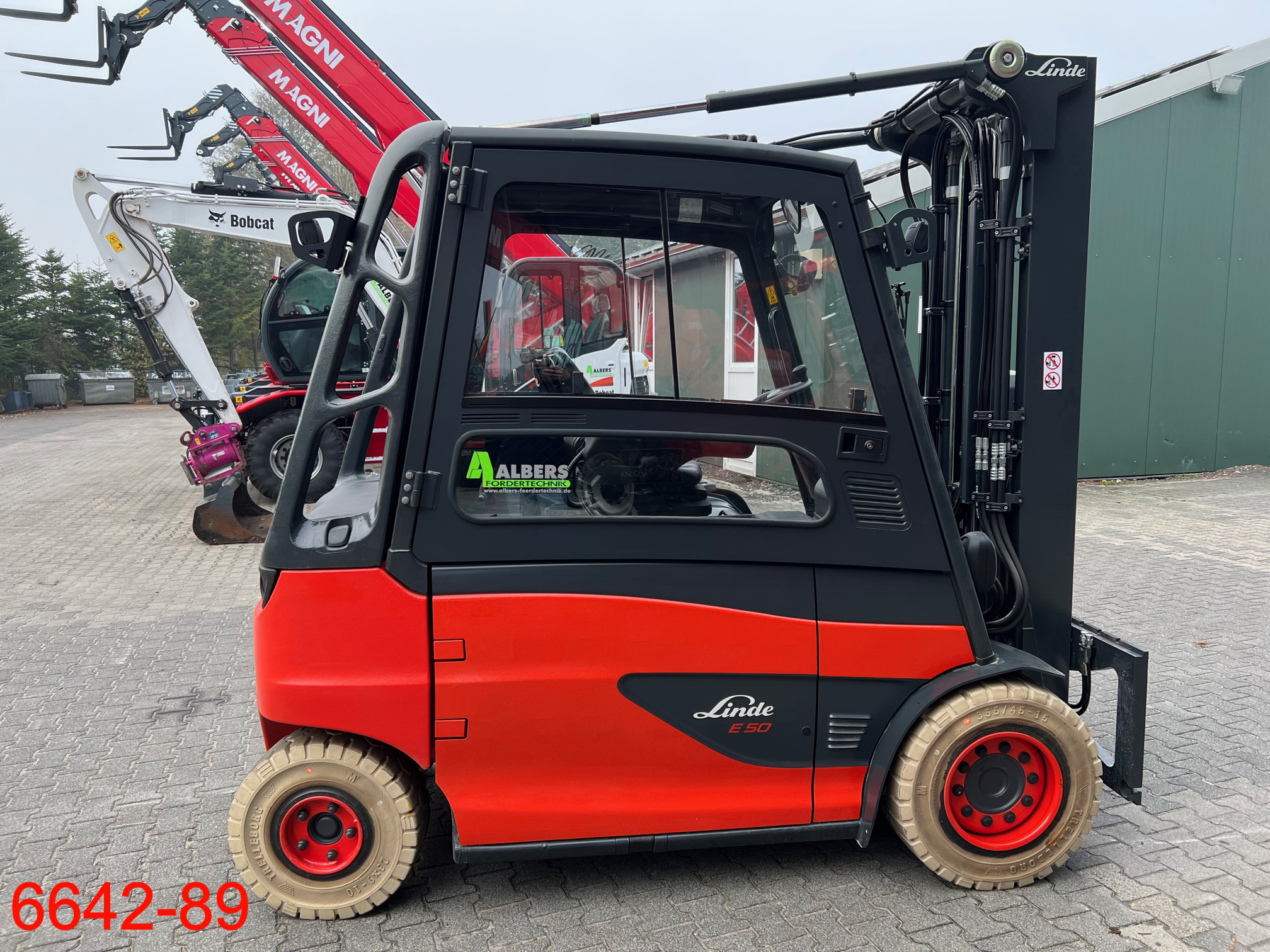 Linde-E 50 HL 01-Elektro 4 Rad-Stapler-www.heftruckcentrumemmen.nl