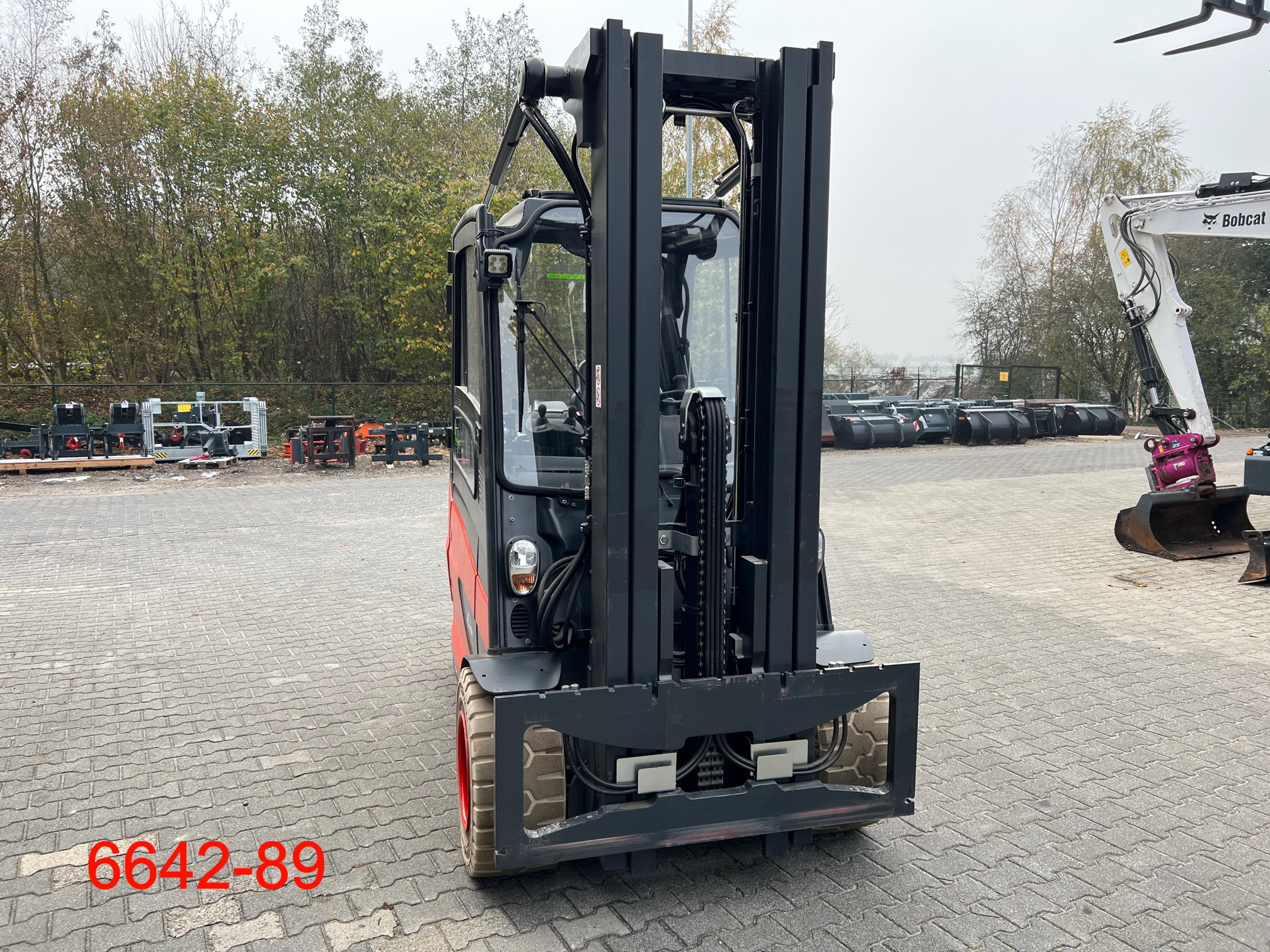 Linde-E 50 HL 01-Elektro 4 Rad-Stapler-www.heftruckcentrumemmen.nl