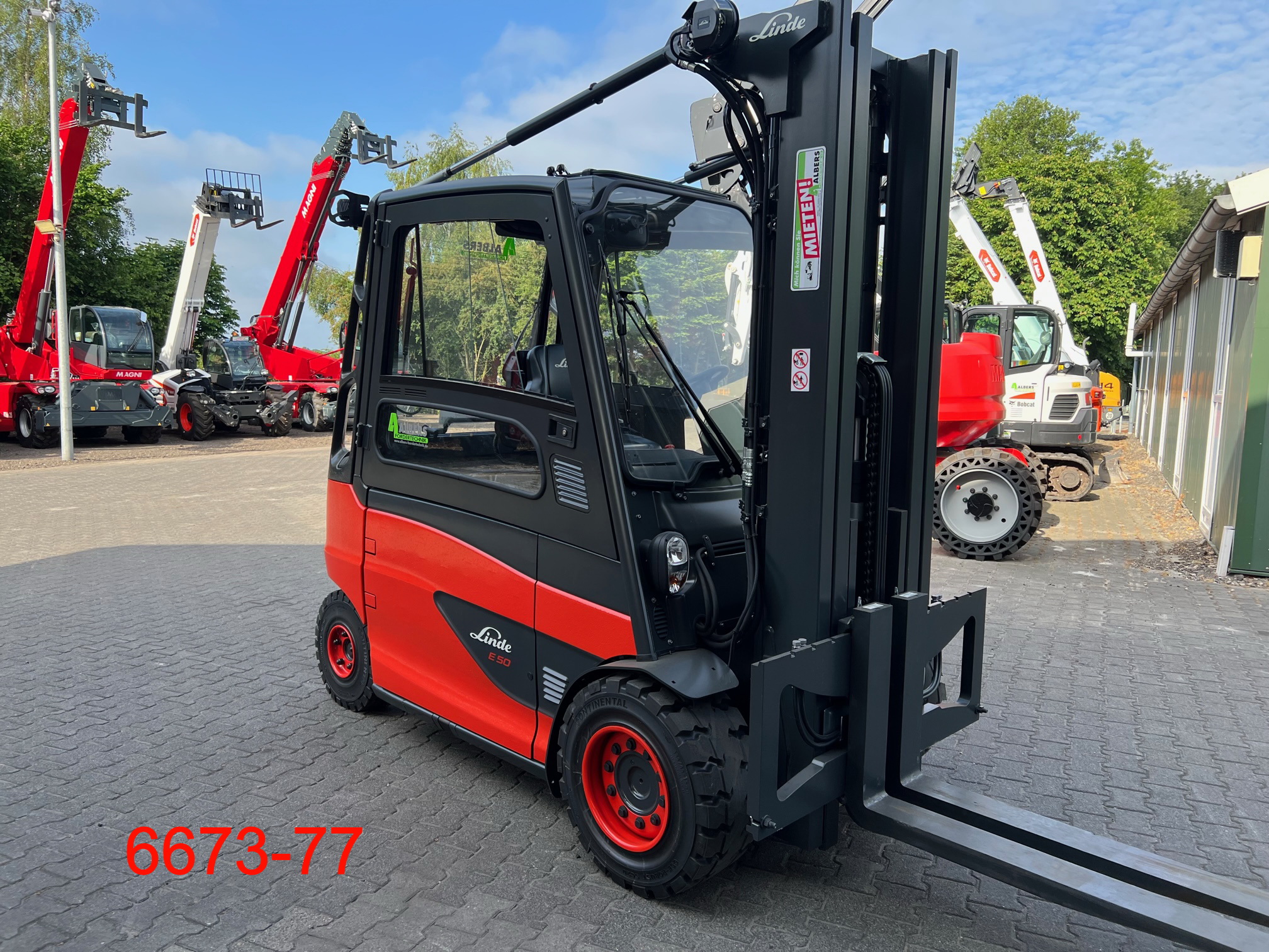 Linde-E 50 HL-Elektro 4 Rad-Stapler-www.heftruckcentrumemmen.nl