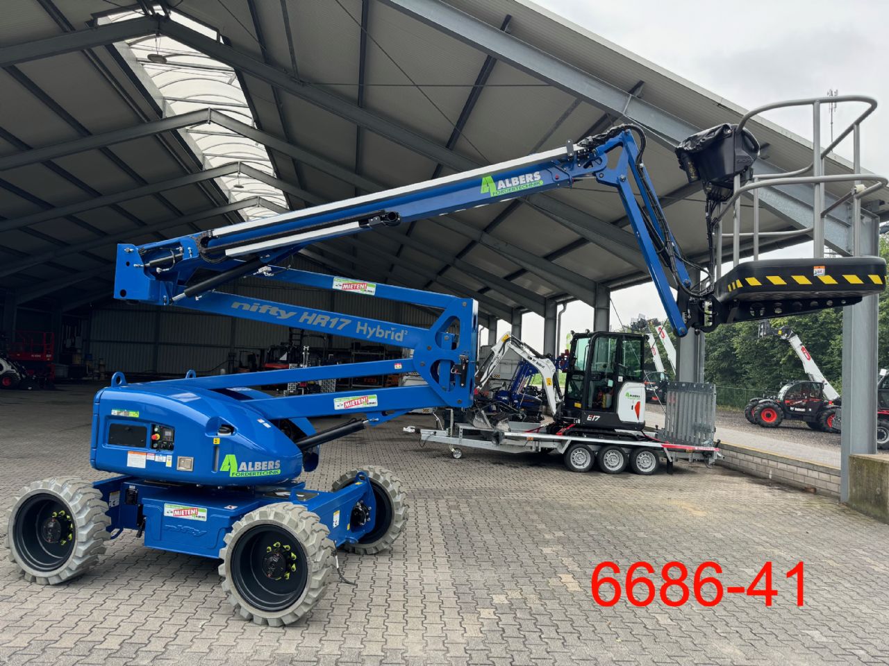 Niftylift-HR 17 4 x 4 Hybrid 2 MK3-Gelenkteleskopbhne-http://www.albers-gabelstapler.de