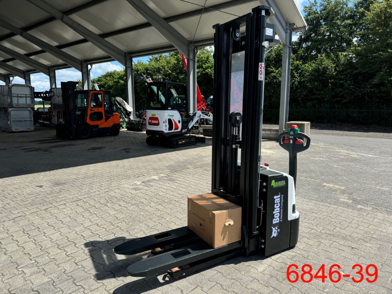 Bobcat-BSL 16 N 7-Hochhubwagen-http://www.heftruckcentrumemmen.nl
