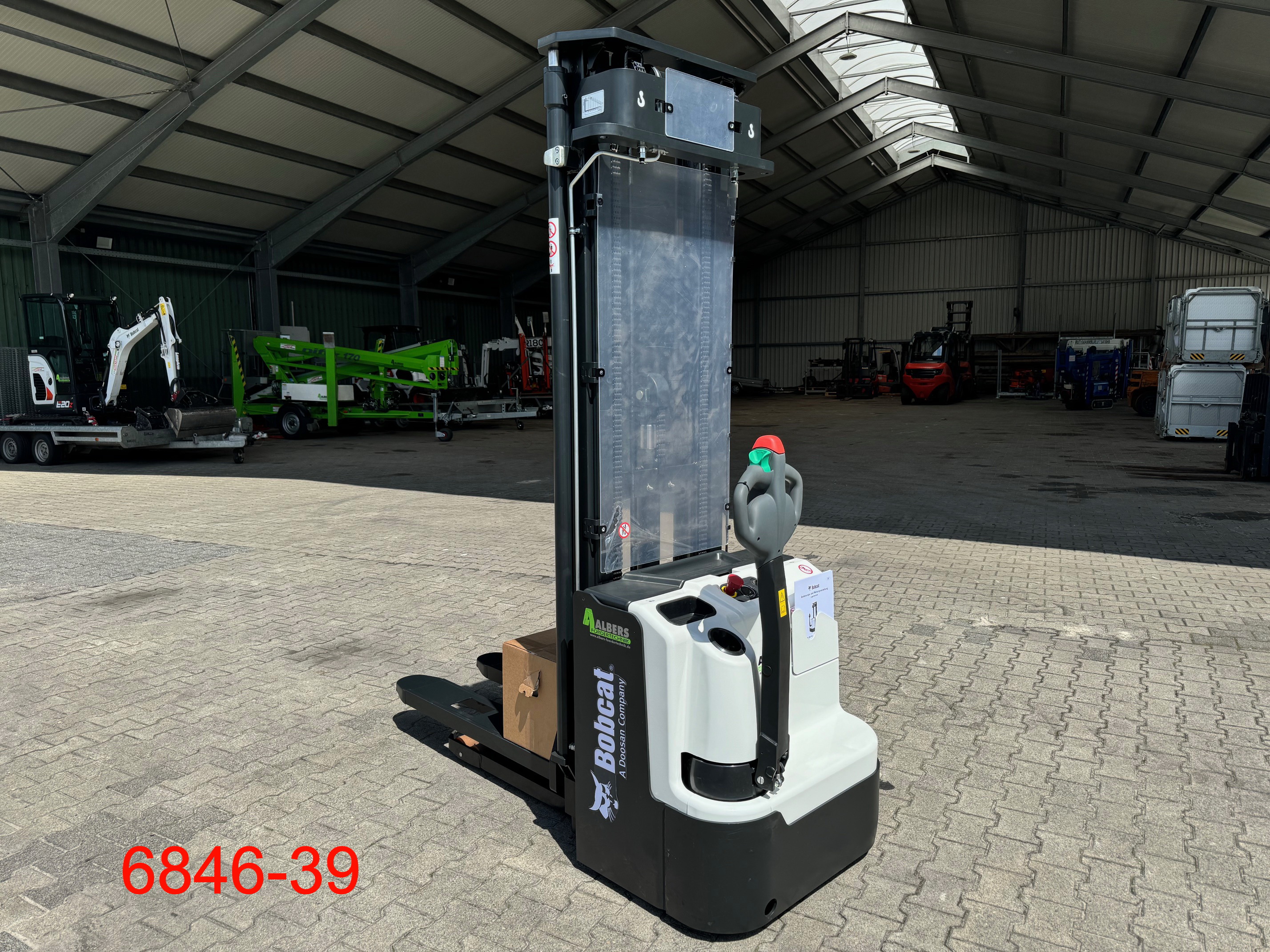 Bobcat-BSL 16 N 7-Hochhubwagen-www.heftruckcentrumemmen.nl