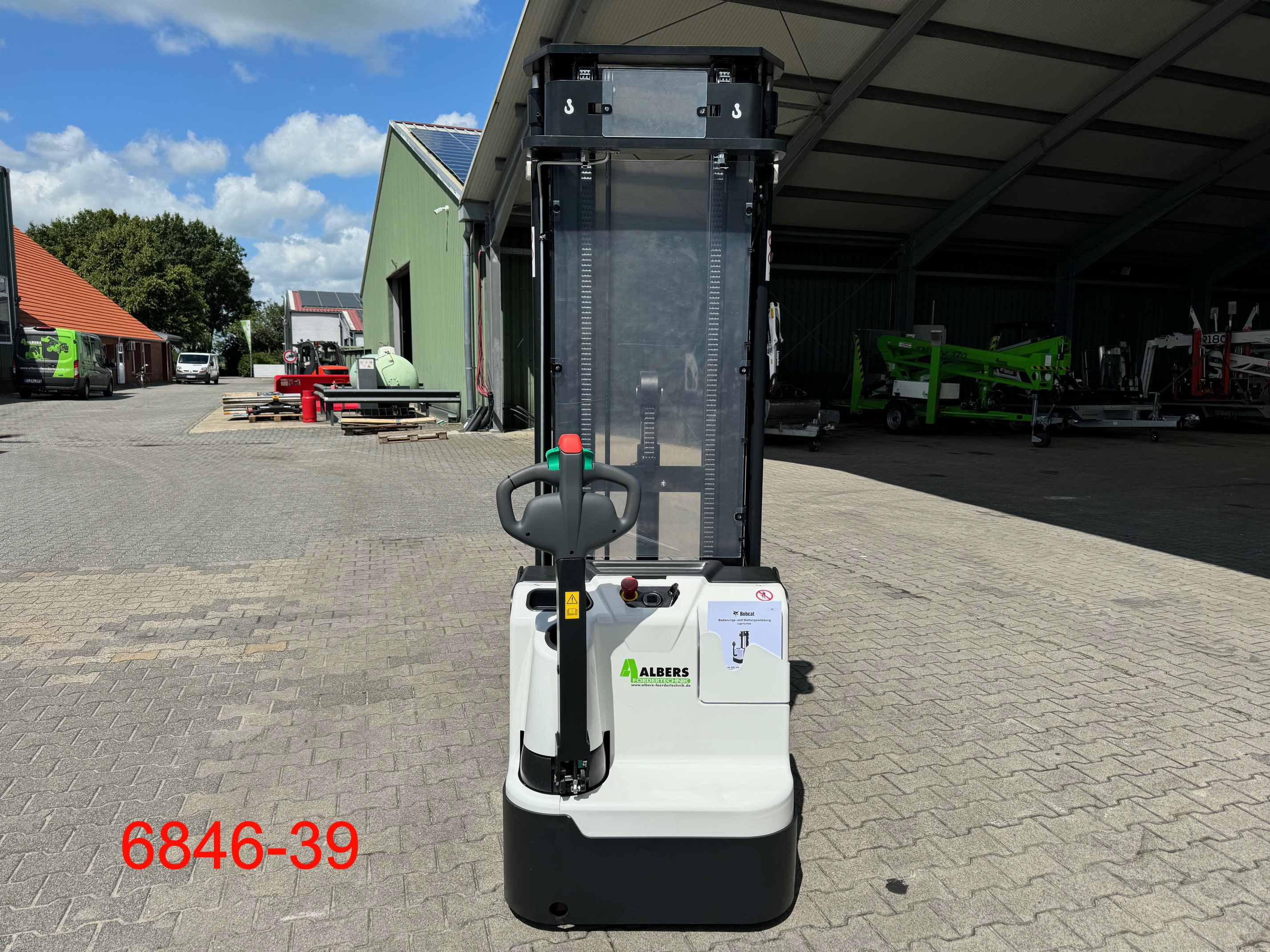 Bobcat-BSL 16 N 7-Hochhubwagen-www.heftruckcentrumemmen.nl