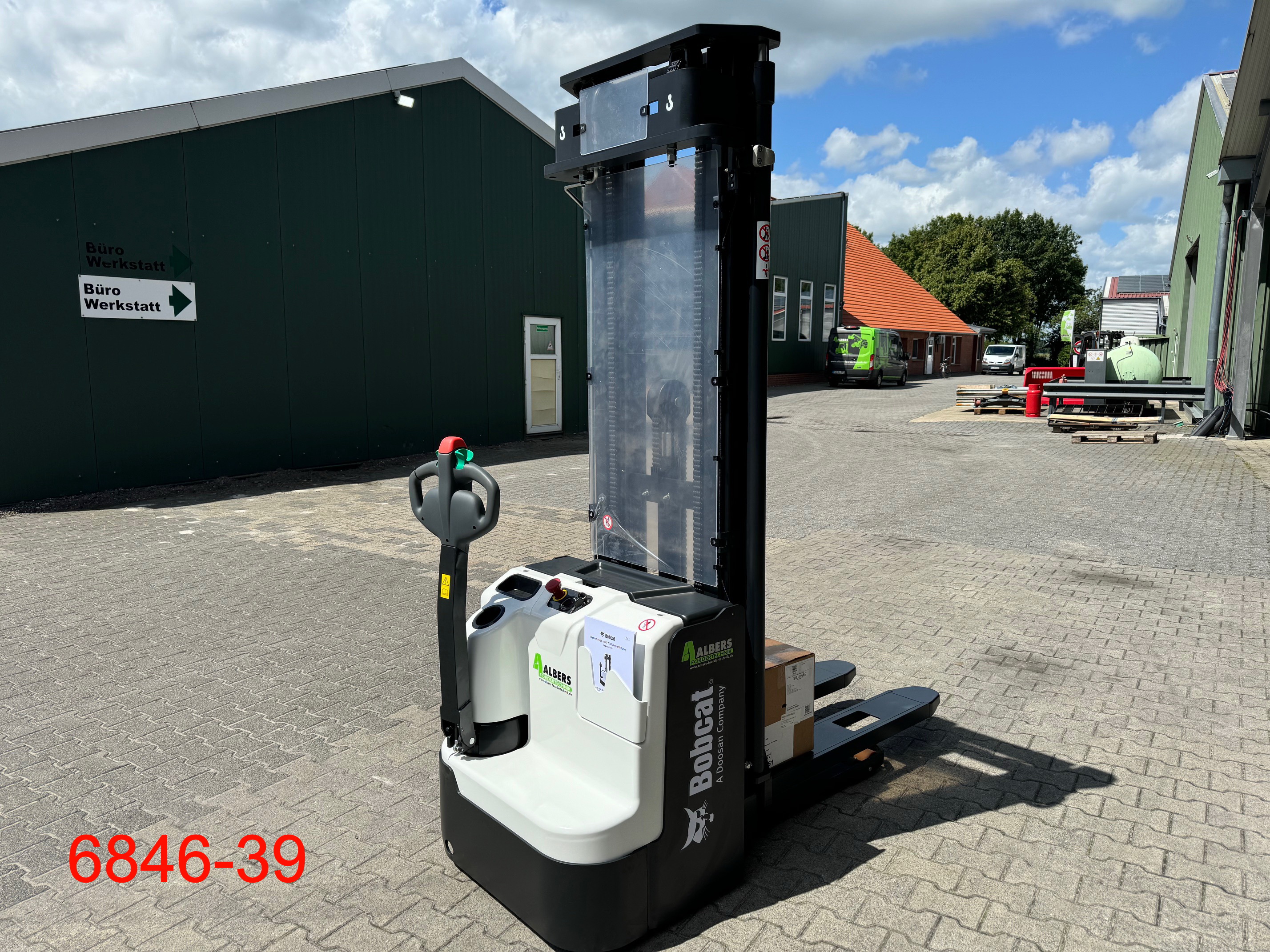 Bobcat-BSL 16 N 7-Hochhubwagen-www.heftruckcentrumemmen.nl