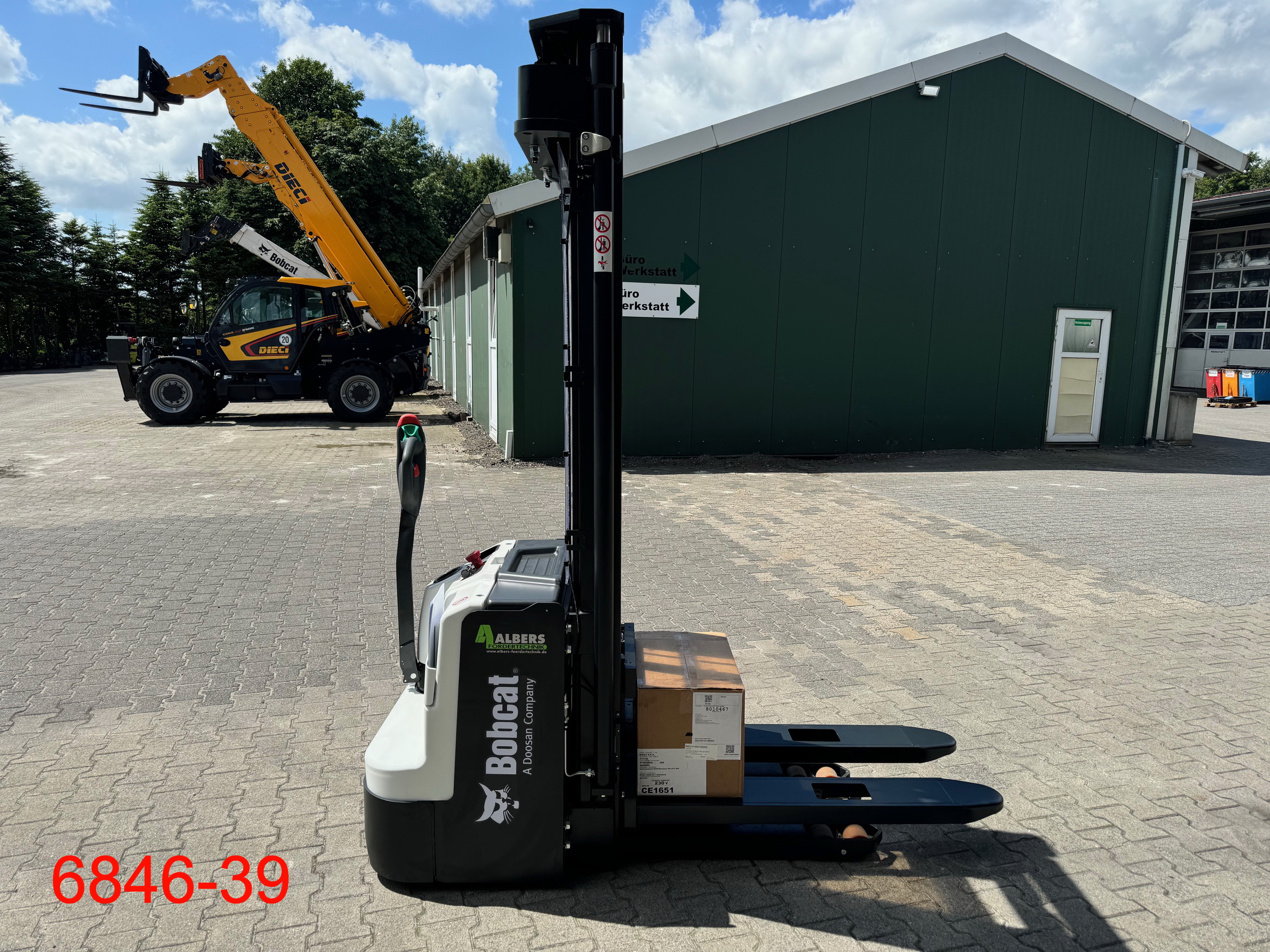Bobcat-BSL 16 N 7-Hochhubwagen-www.heftruckcentrumemmen.nl