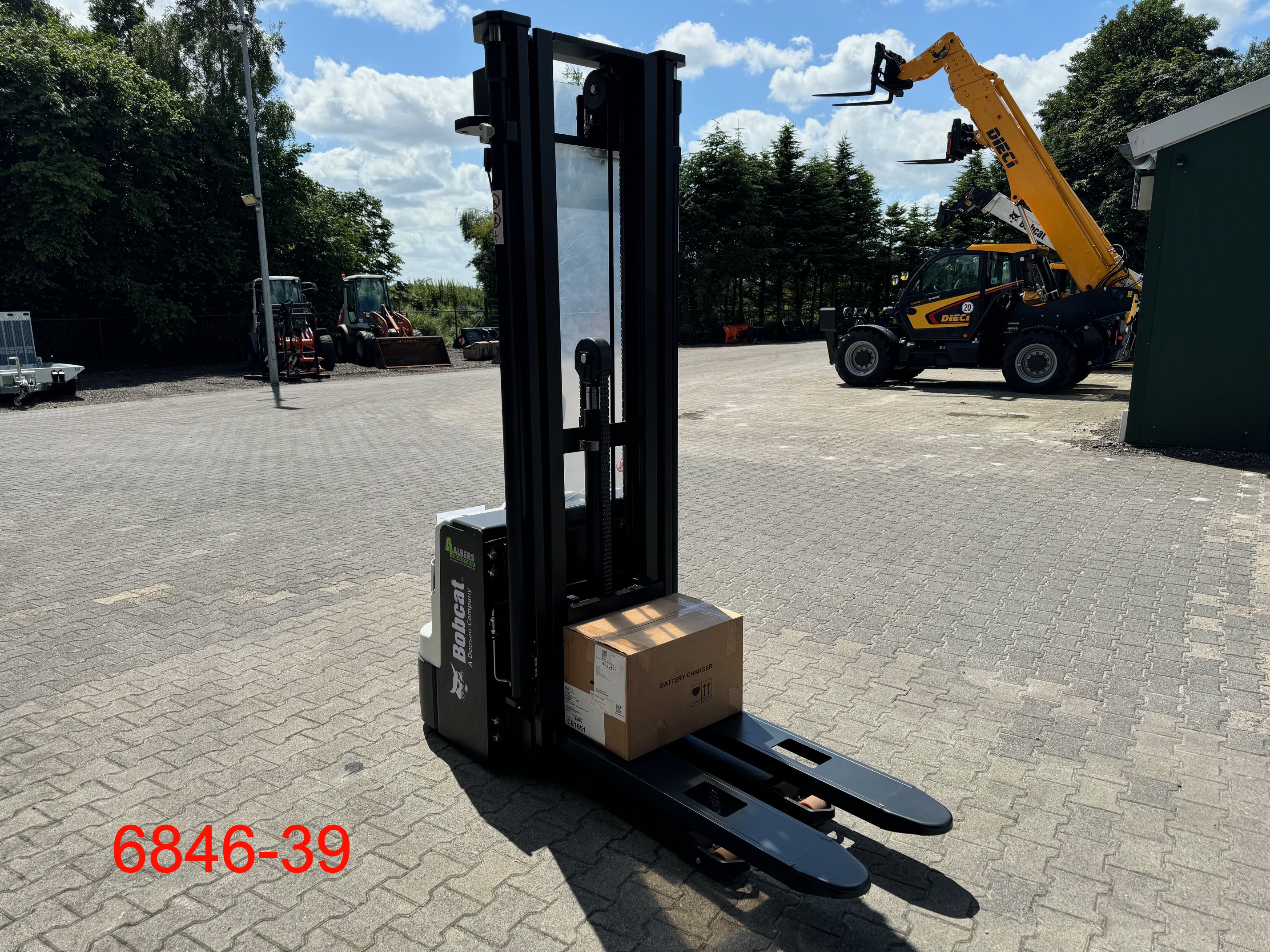 Bobcat-BSL 16 N 7-Hochhubwagen-www.heftruckcentrumemmen.nl