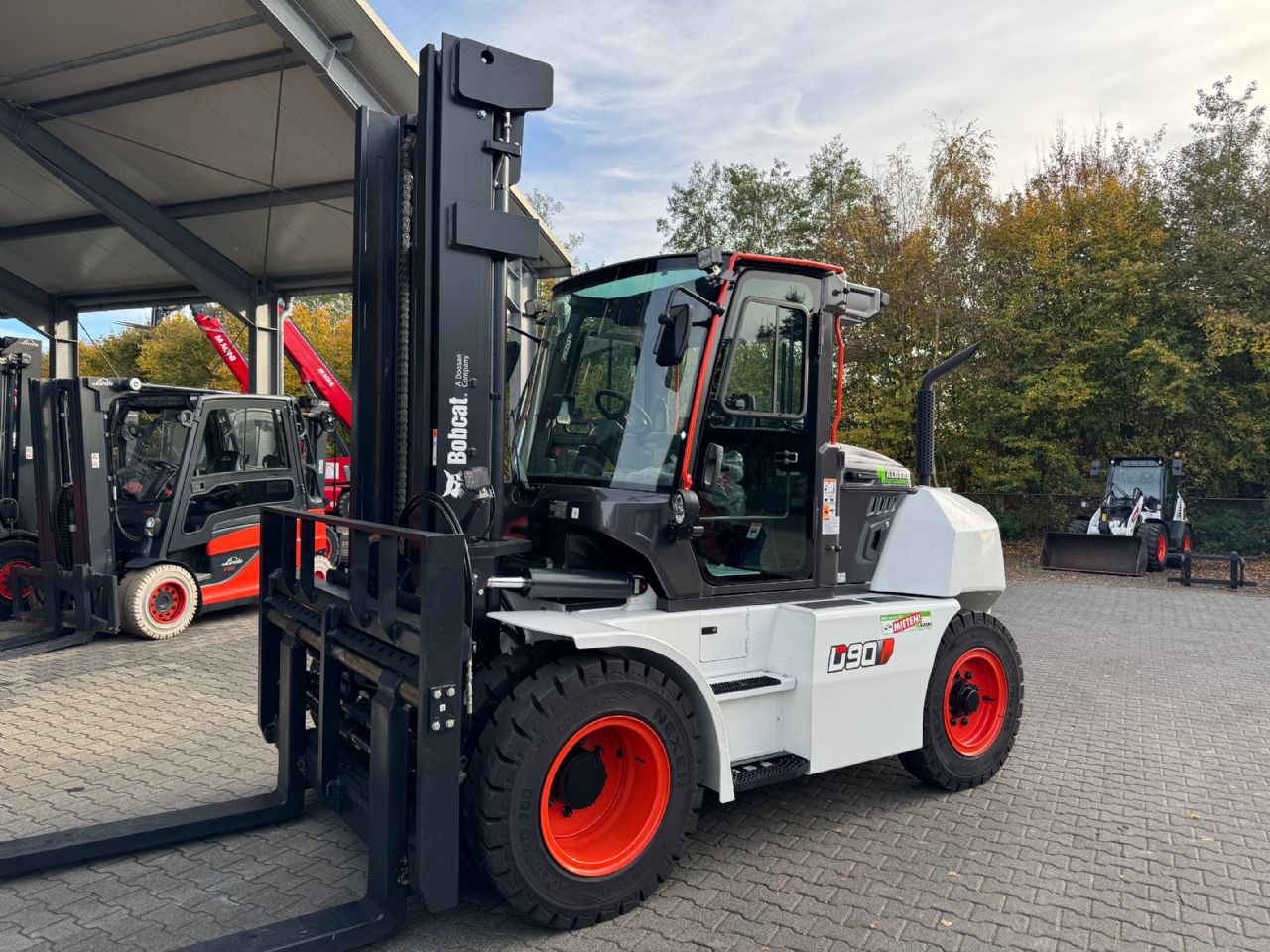 Bobcat-D 90 S-9-Dieselstapler-http://www.albers-gabelstapler.de