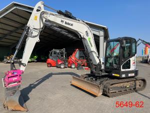 Bobcat-E 85-Minibagger-http://www.albers-gabelstapler.de