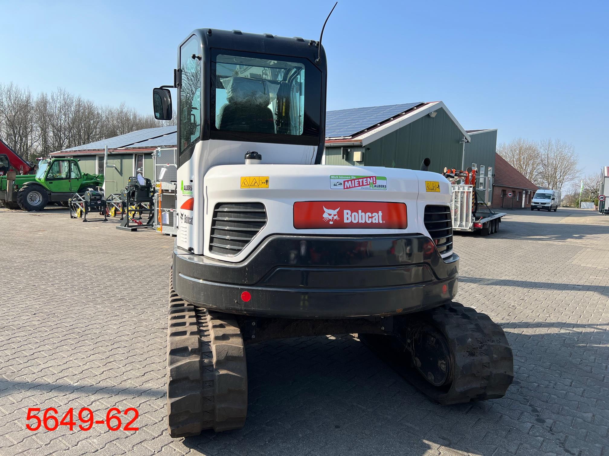 Bobcat-E 85-Minibagger-www.heftruckcentrumemmen.nl
