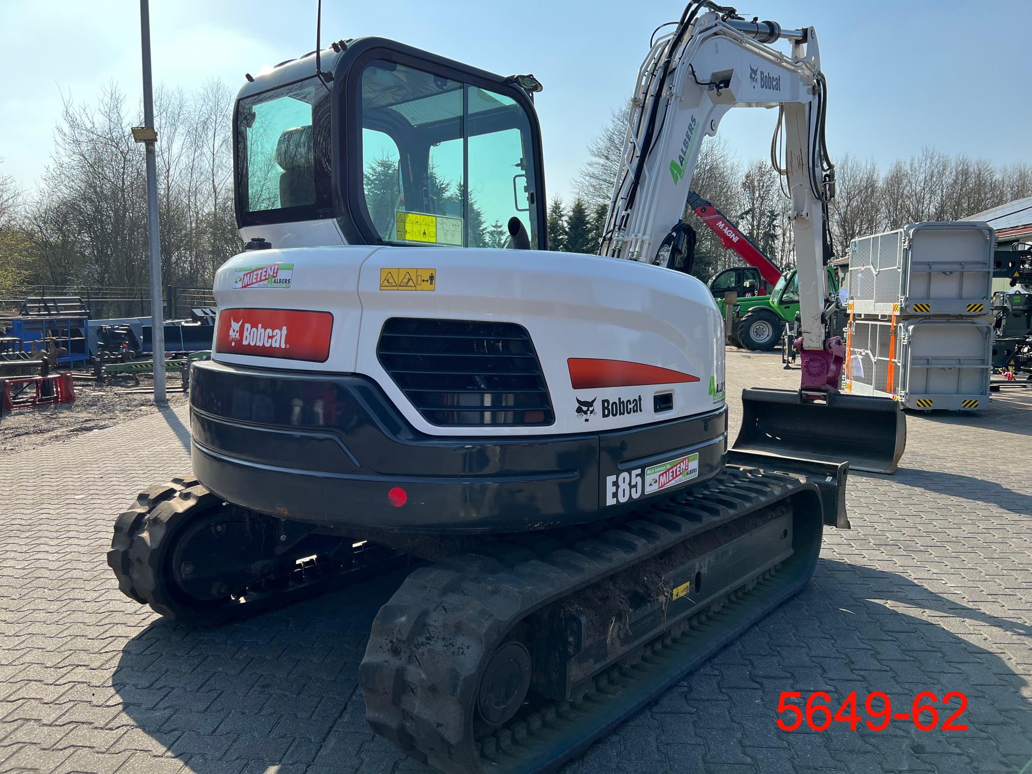 Bobcat-E 85-Minibagger-www.heftruckcentrumemmen.nl