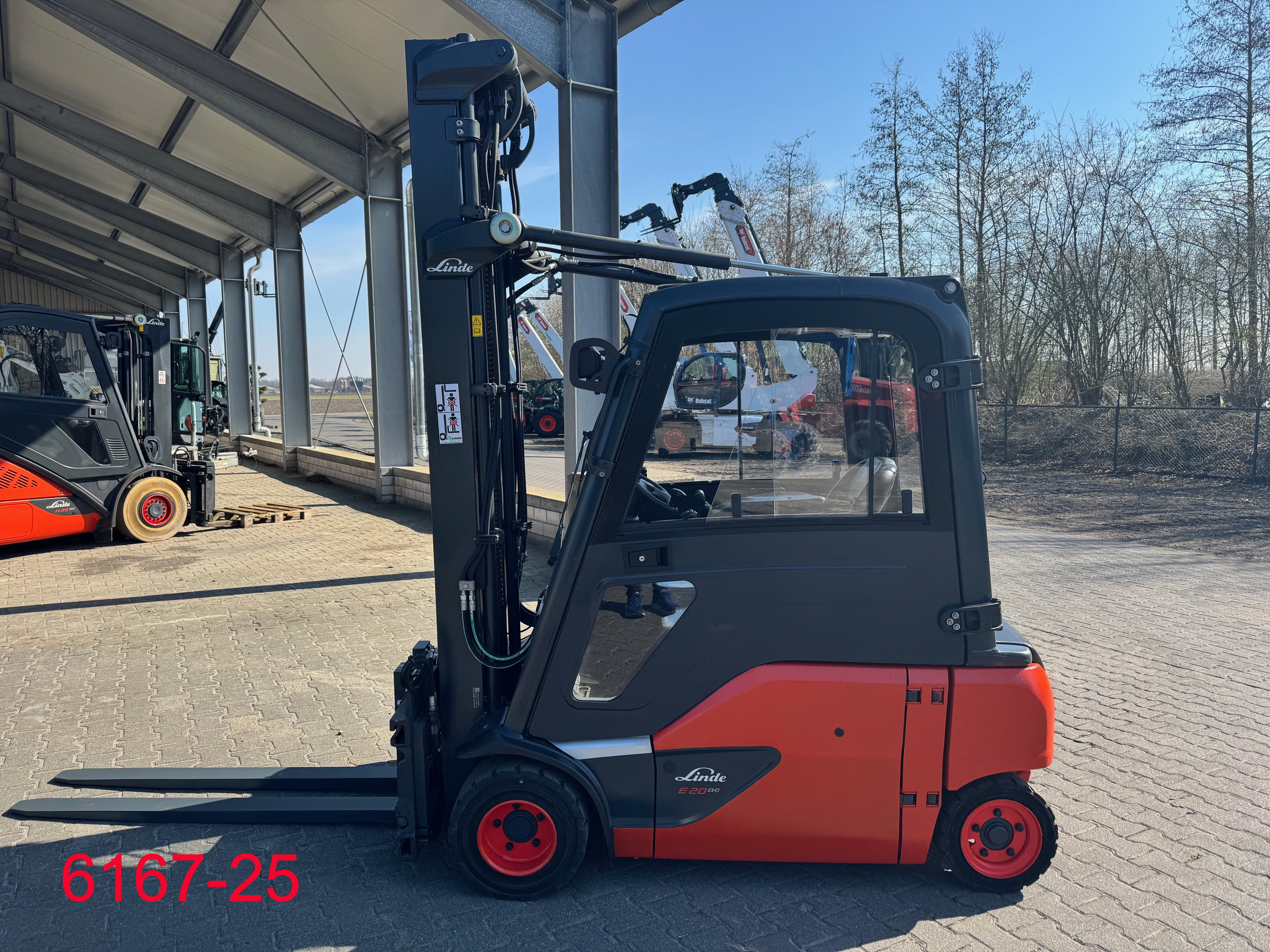 Linde-E 20 PH 386-Elektro 4 Rad-Stapler-www.heftruckcentrumemmen.nl