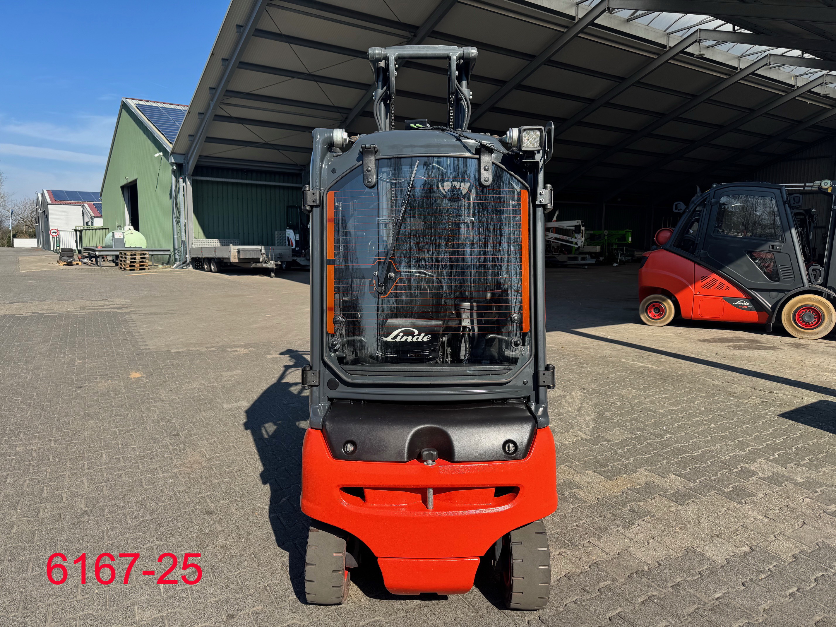 Linde-E 20 PH 386-Elektro 4 Rad-Stapler-www.heftruckcentrumemmen.nl