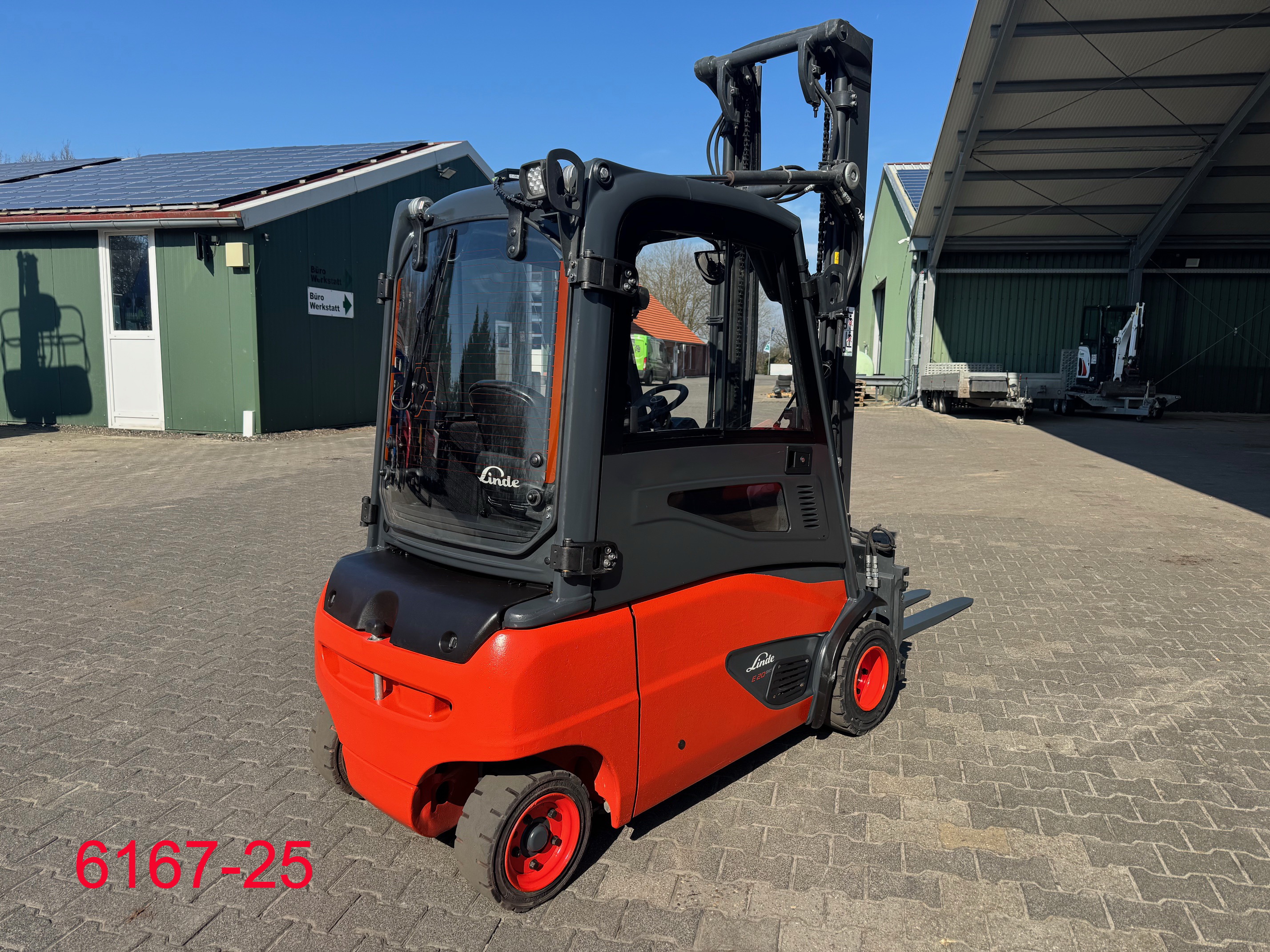 Linde-E 20 PH 386-Elektro 4 Rad-Stapler-www.heftruckcentrumemmen.nl