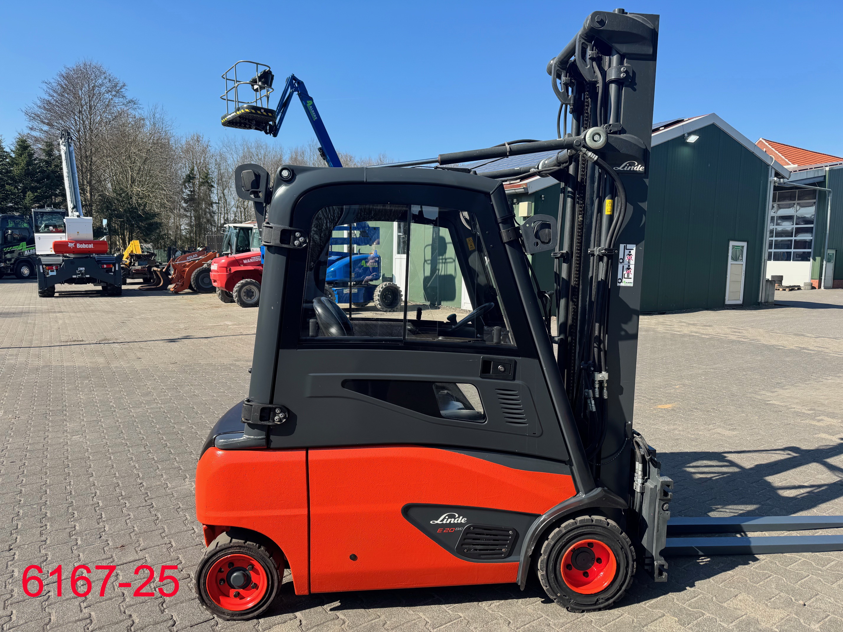 Linde-E 20 PH 386-Elektro 4 Rad-Stapler-www.heftruckcentrumemmen.nl