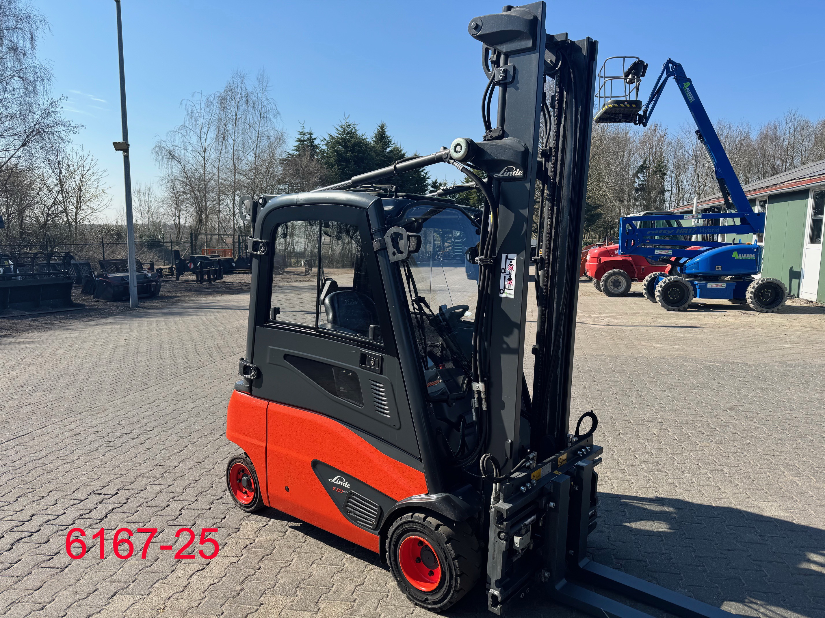 Linde-E 20 PH 386-Elektro 4 Rad-Stapler-www.heftruckcentrumemmen.nl